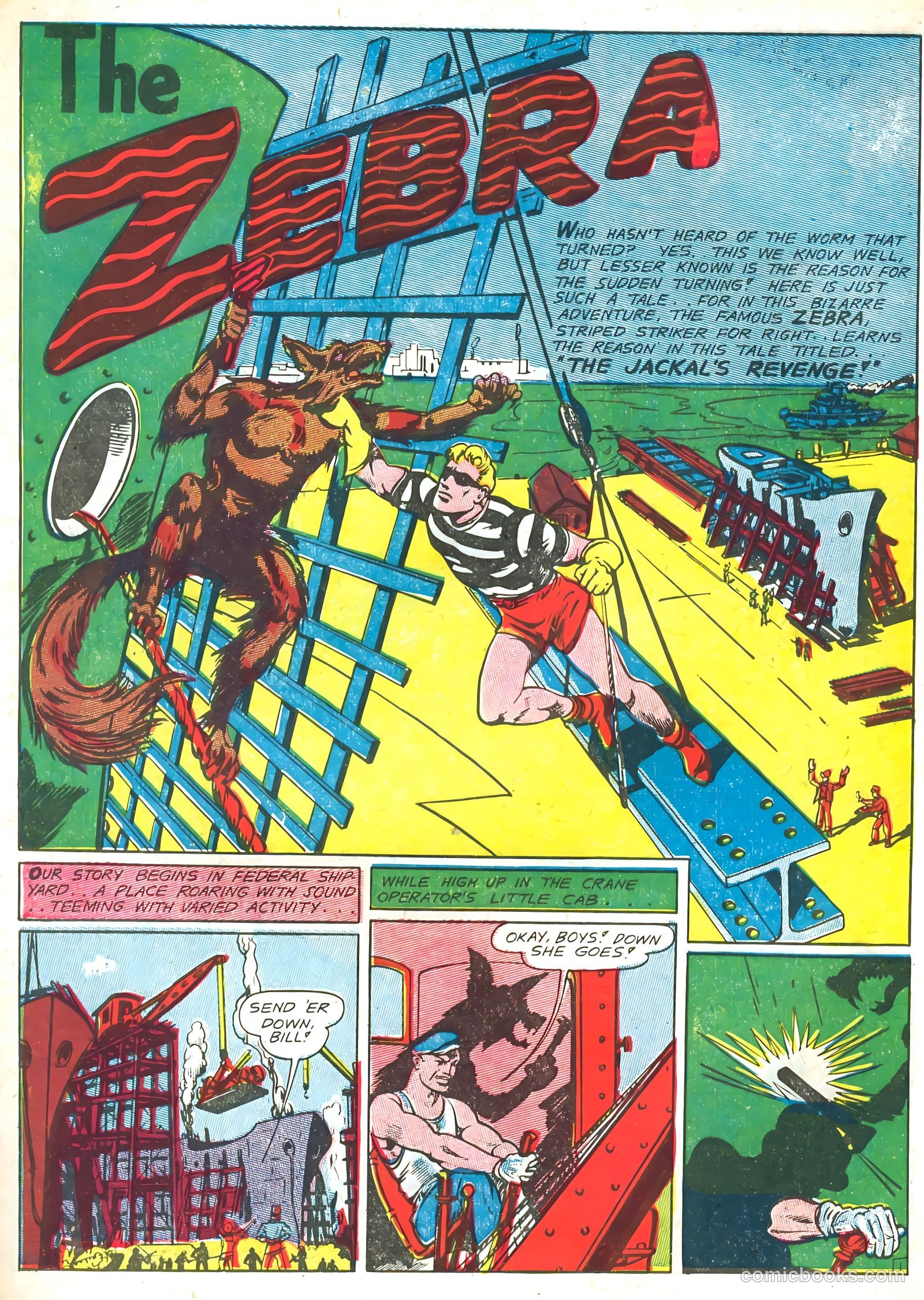 Green Hornet #17 — page 25 of 37