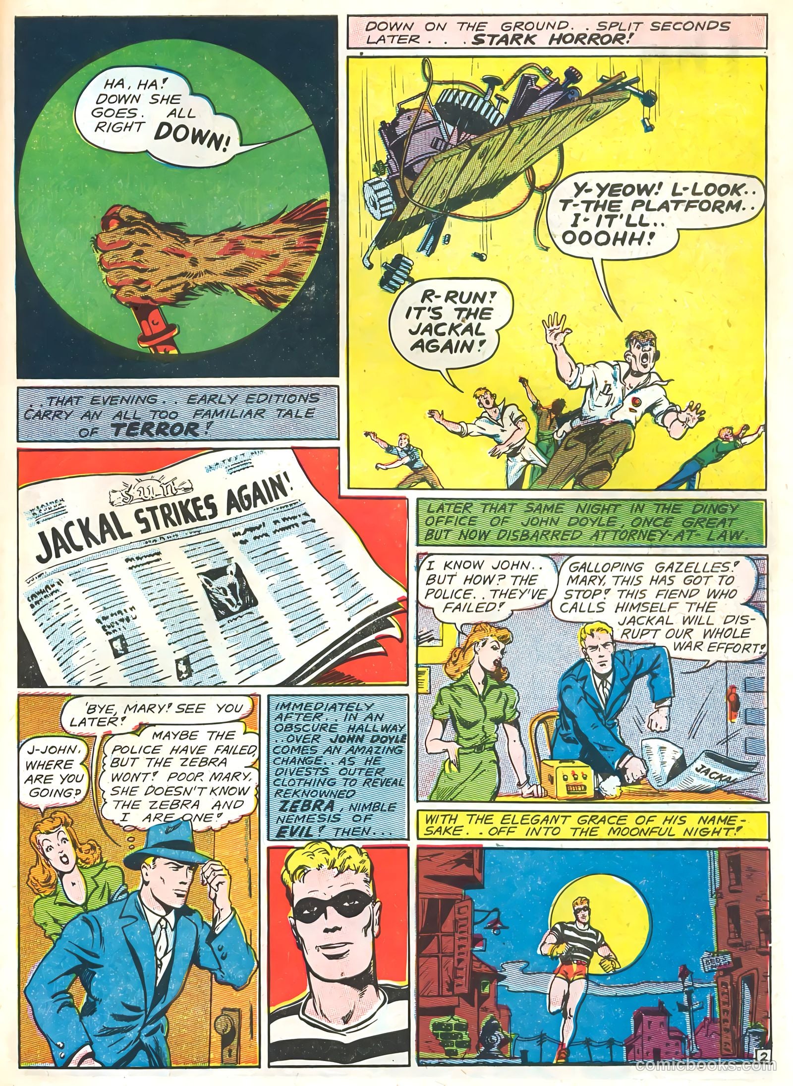 Green Hornet #17 — page 26 of 37
