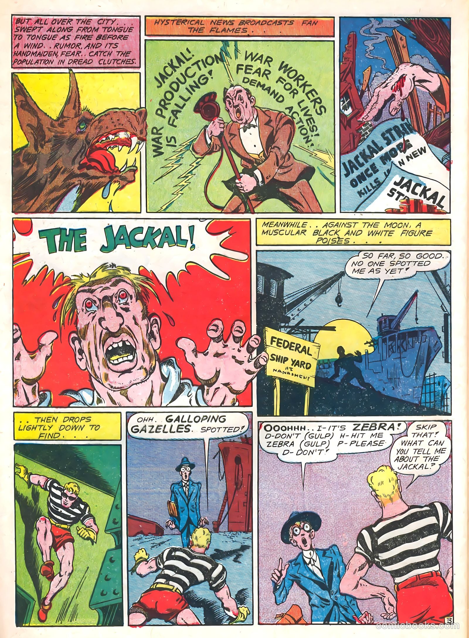 Green Hornet #17 — page 27 of 37