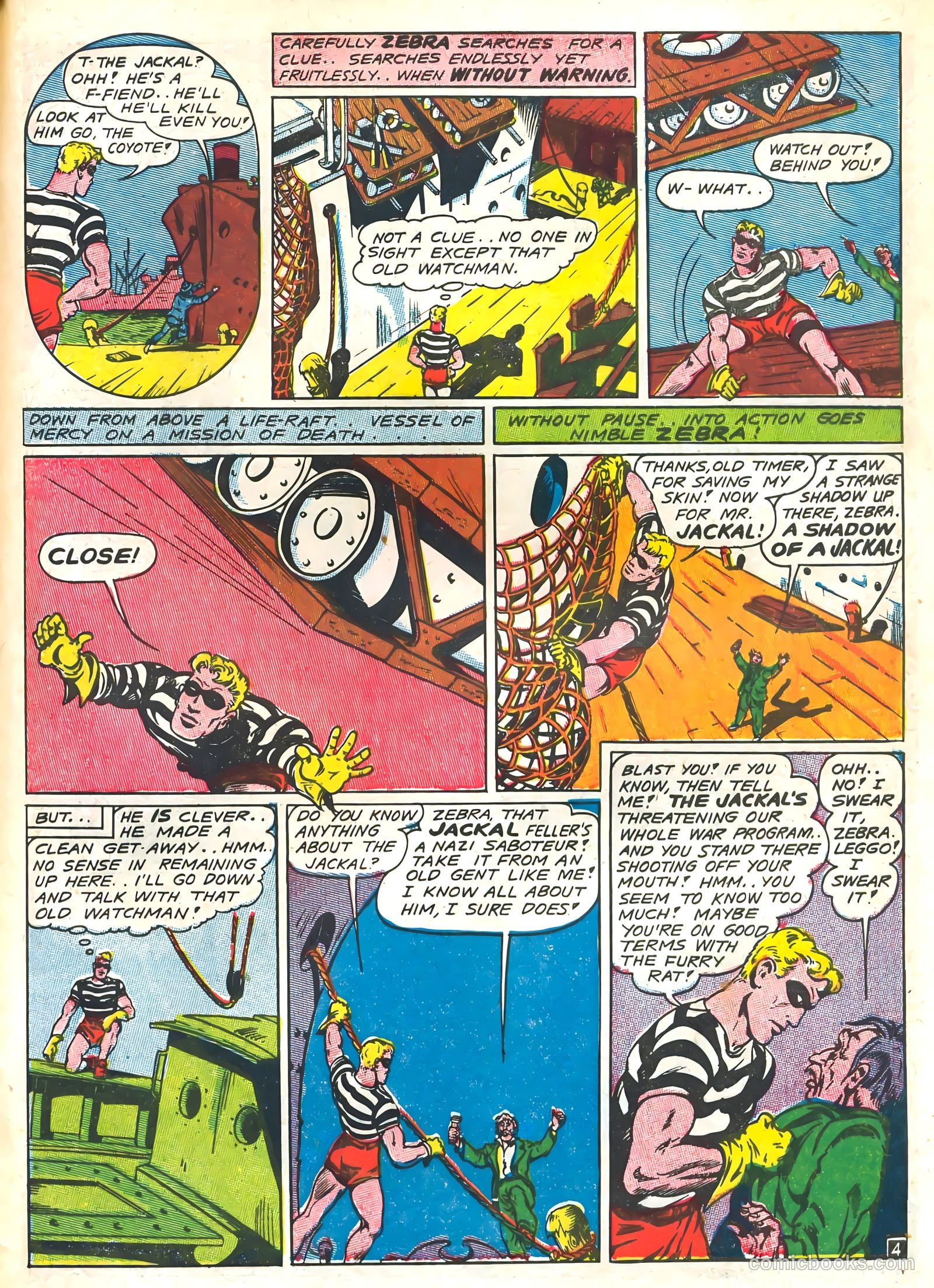Green Hornet #17 — page 28 of 37