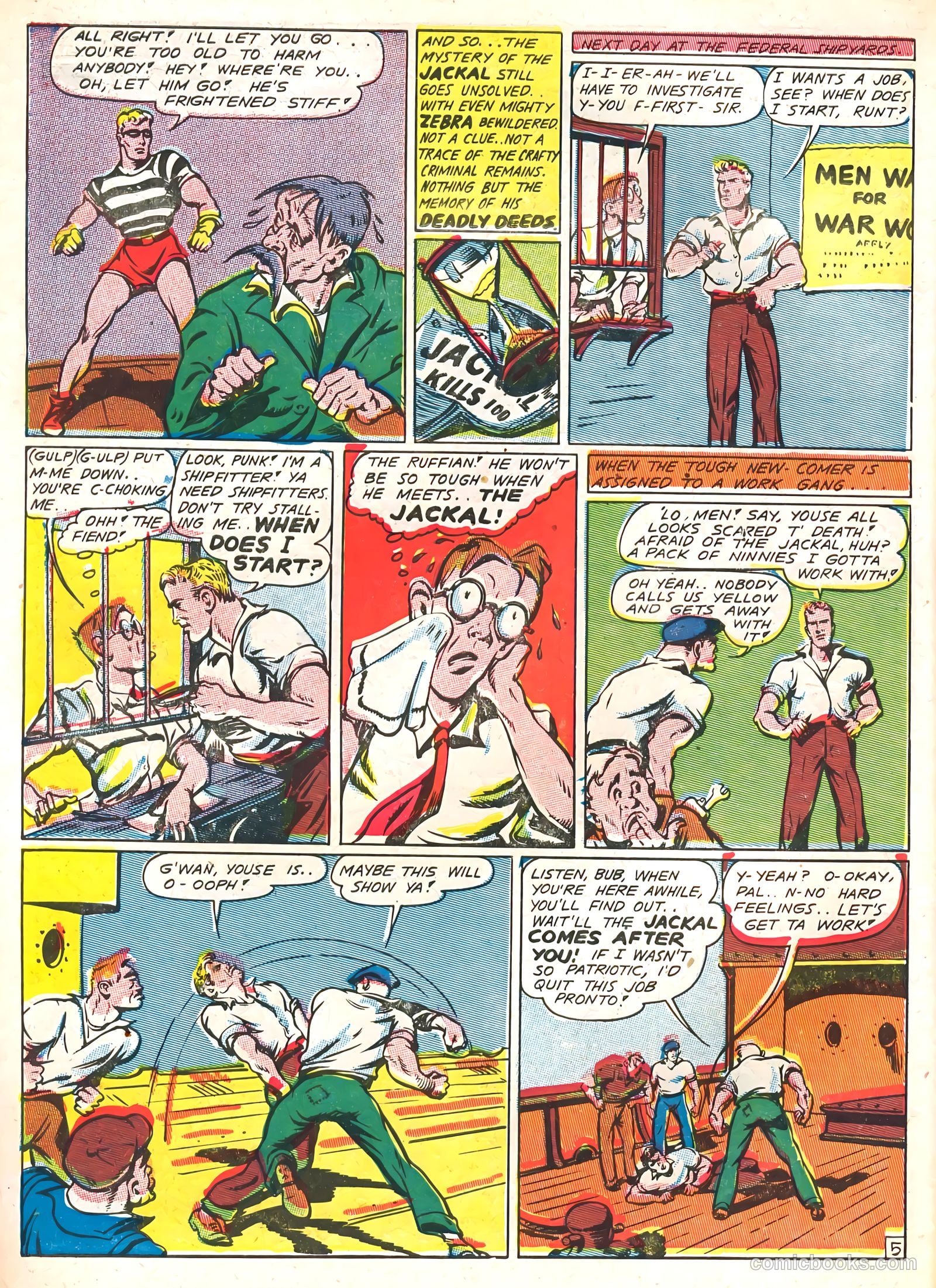 Green Hornet #17 — page 29 of 37