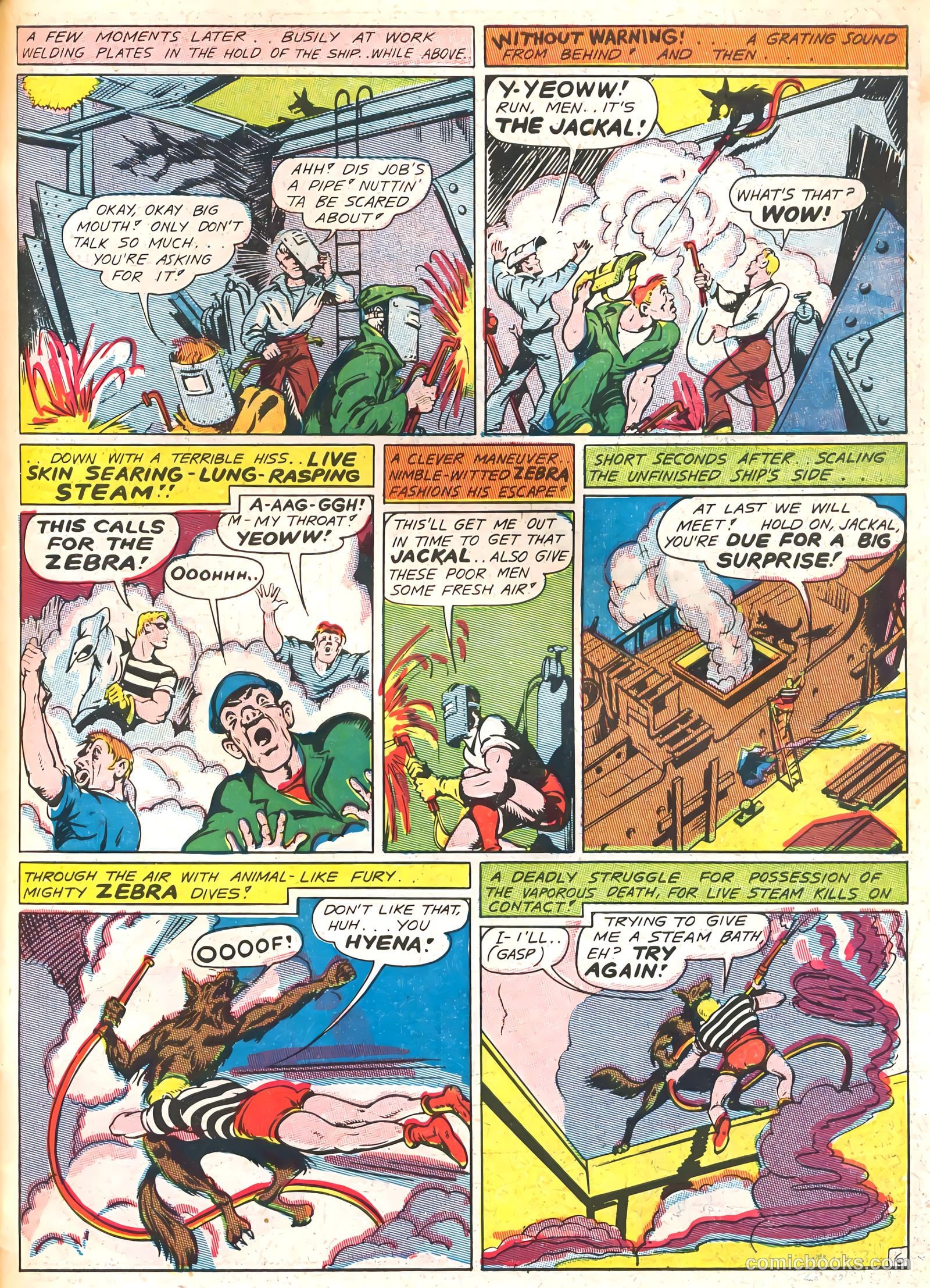 Green Hornet #17 — page 30 of 37