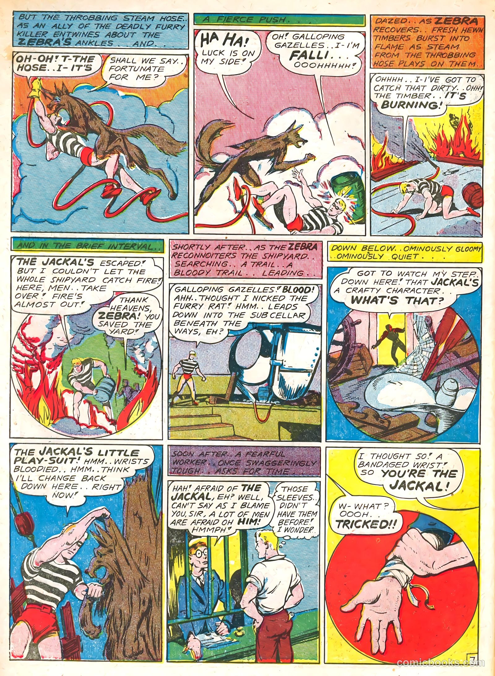Green Hornet #17 — page 31 of 37