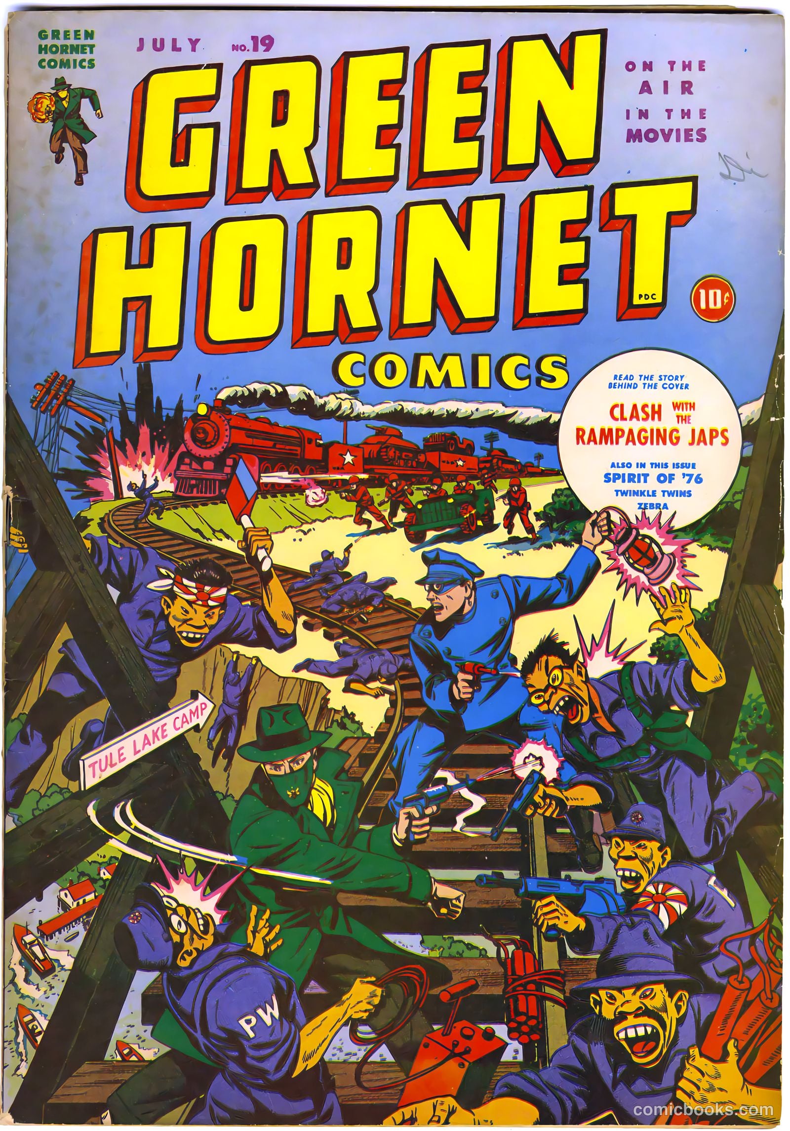 Green Hornet #19 — page 1 of 32