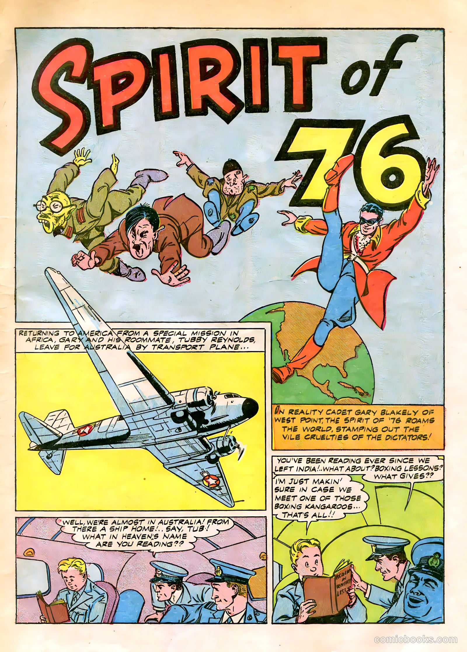Green Hornet #19 — page 3 of 32