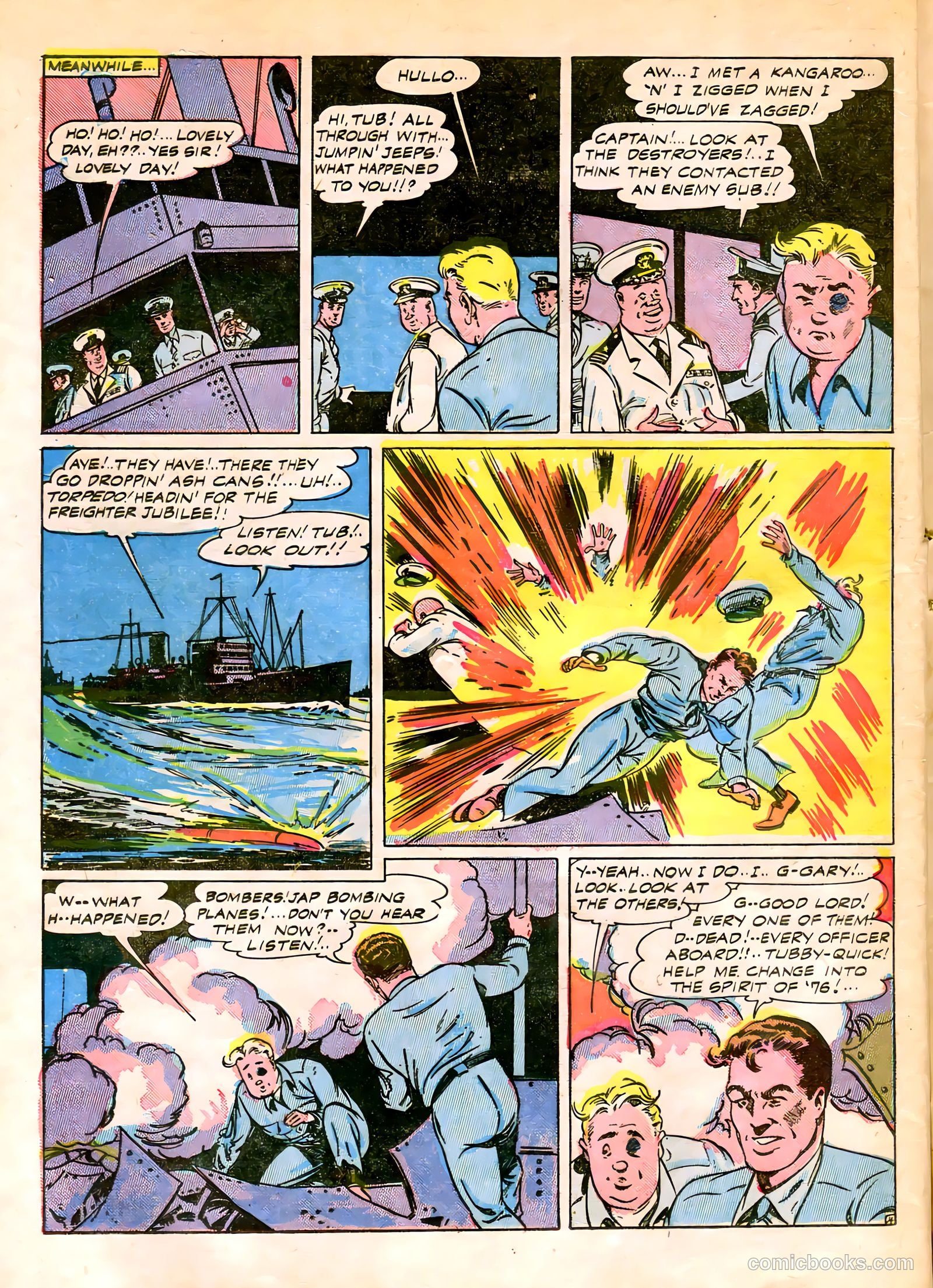 Green Hornet #19 — page 6 of 32