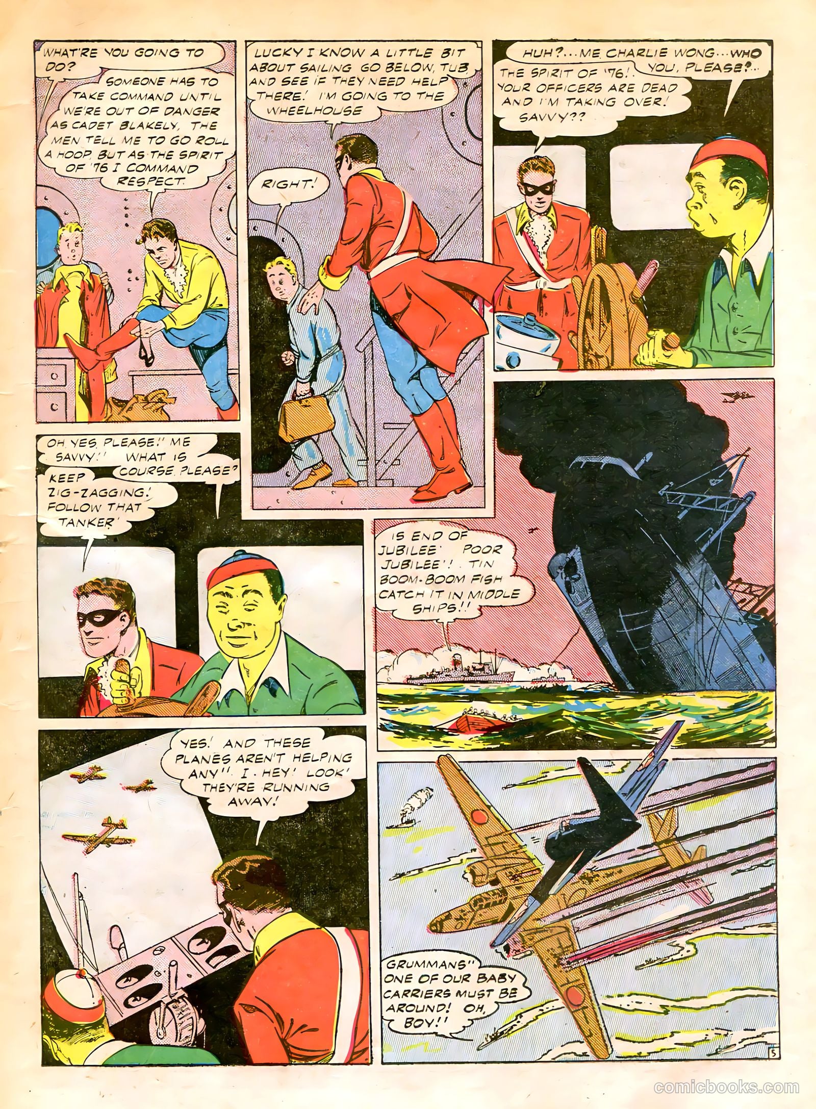 Green Hornet #19 — page 7 of 32
