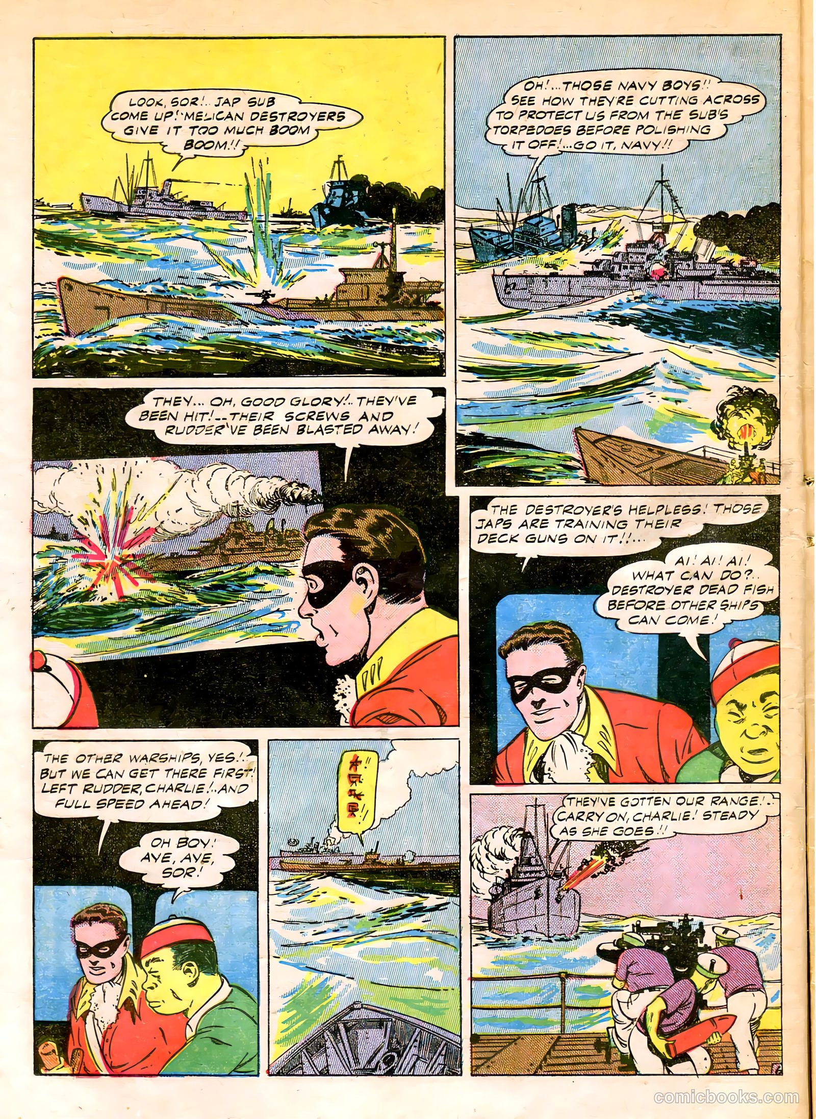 Green Hornet #19 — page 8 of 32