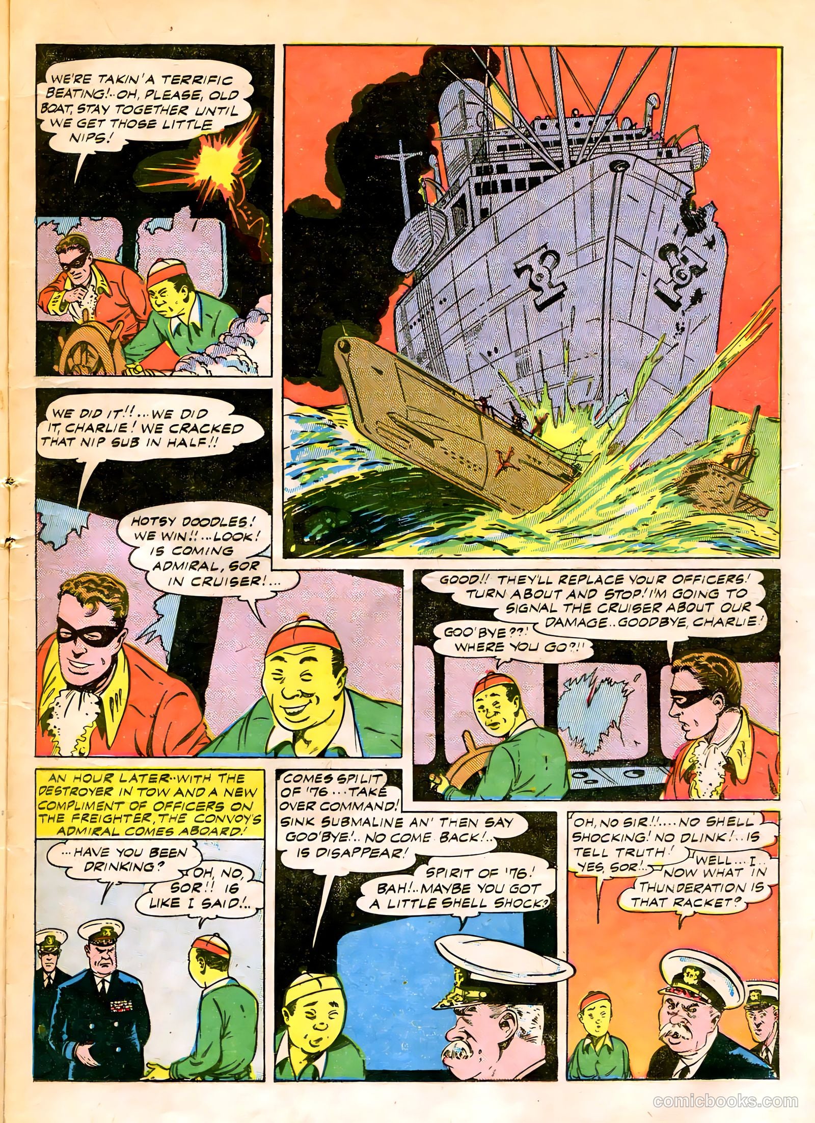 Green Hornet #19 — page 9 of 32