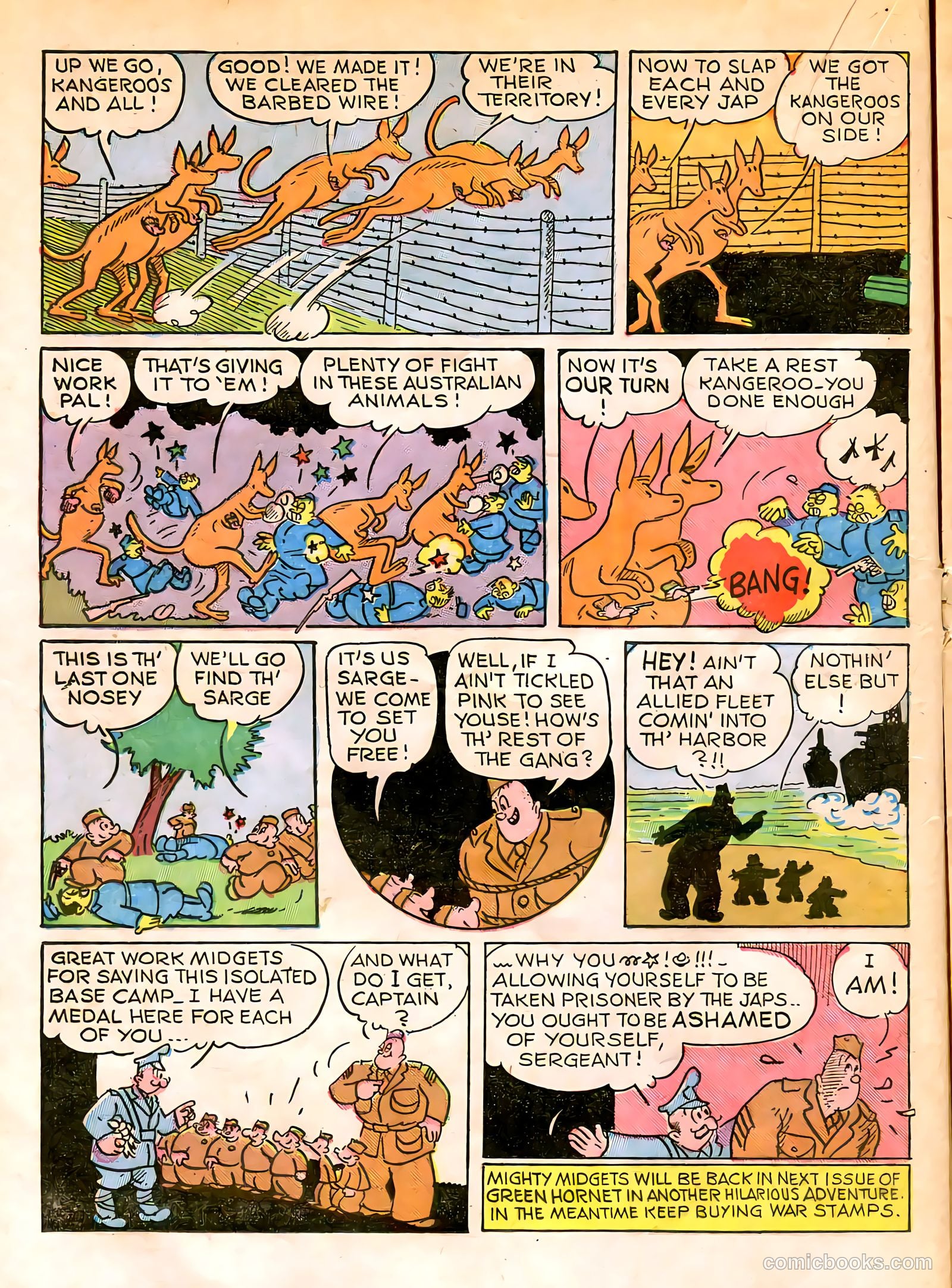 Green Hornet #19 — page 14 of 32