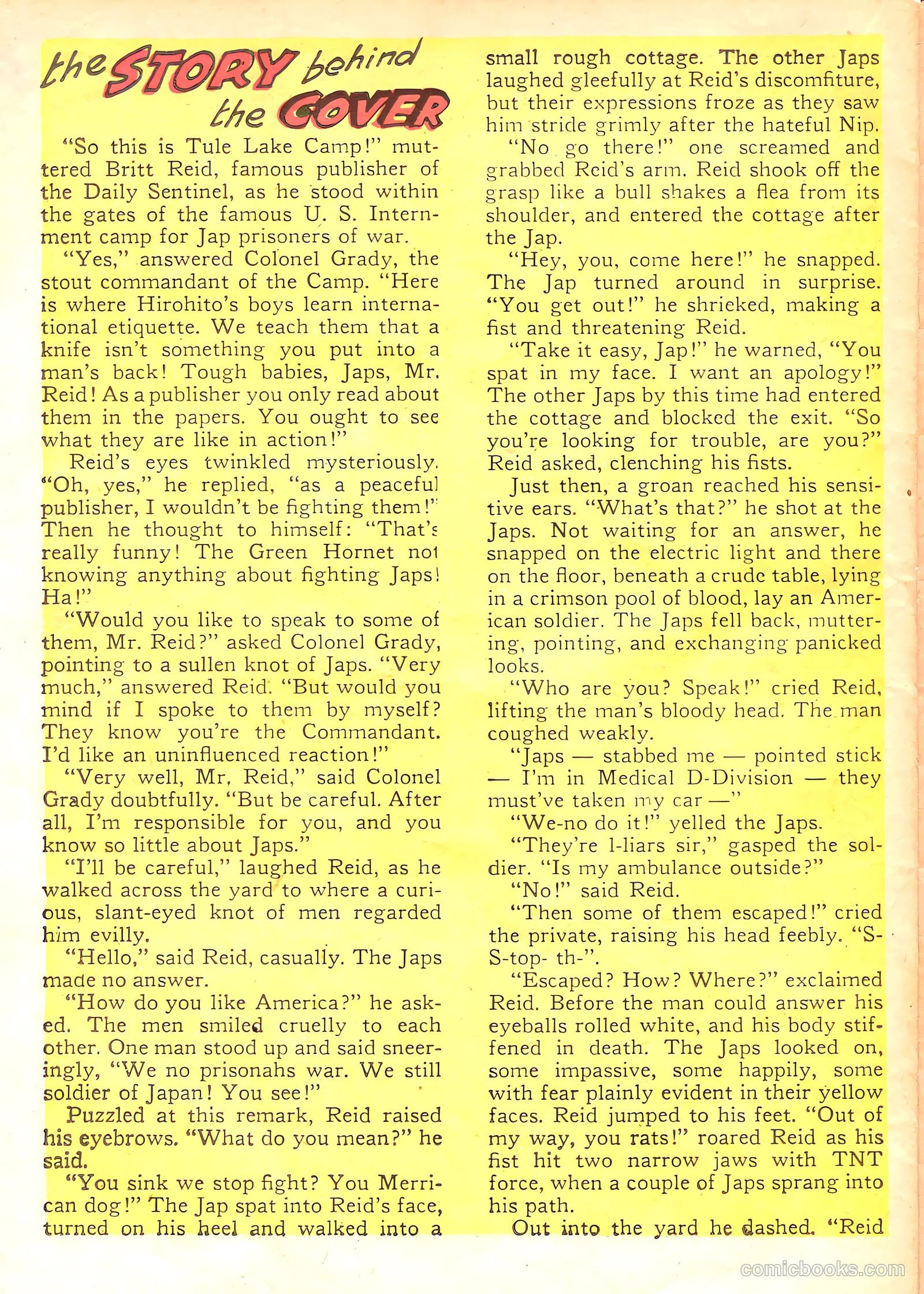 Green Hornet #19 — page 16 of 32