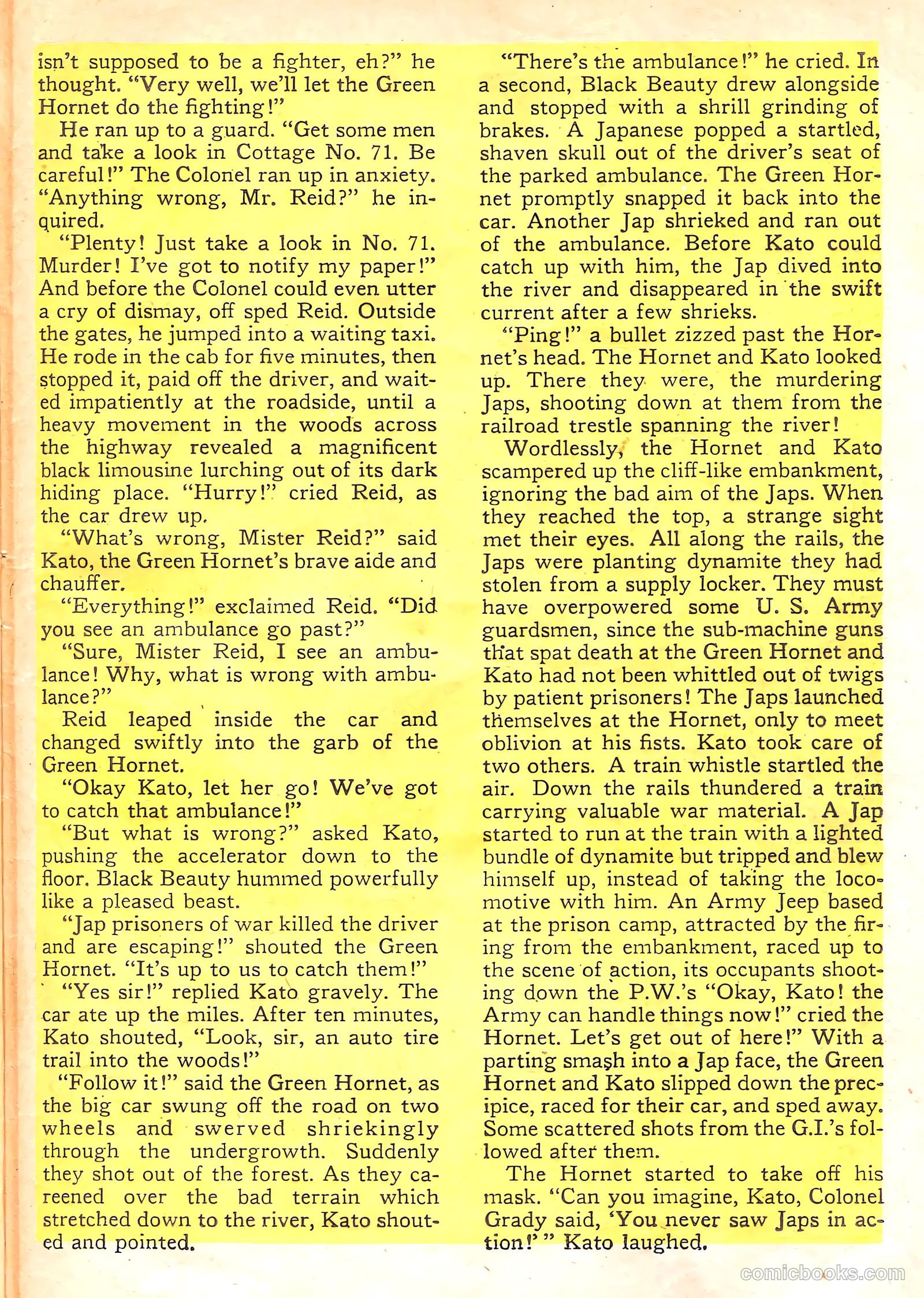 Green Hornet #19 — page 17 of 32