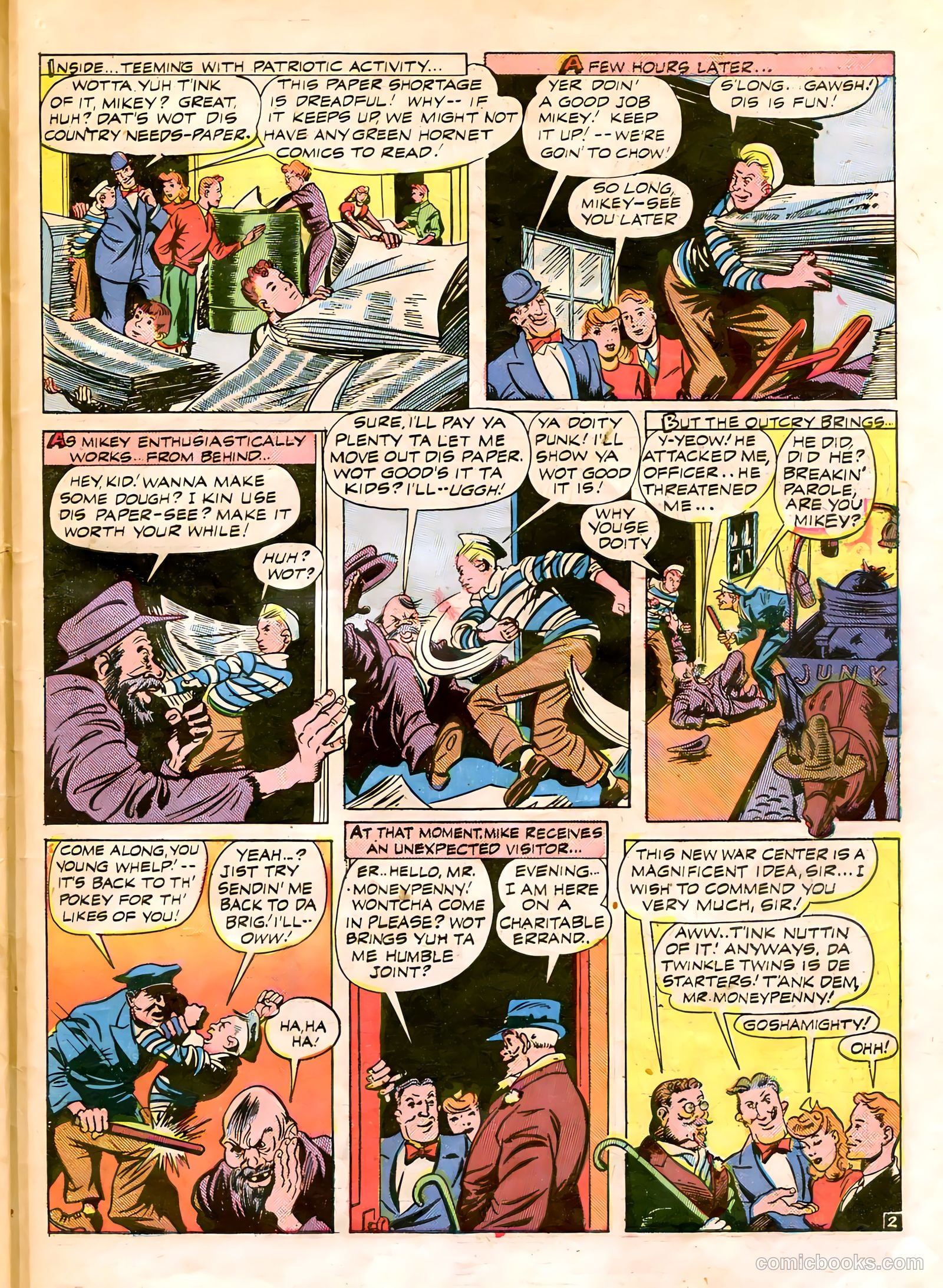 Green Hornet #19 — page 19 of 32