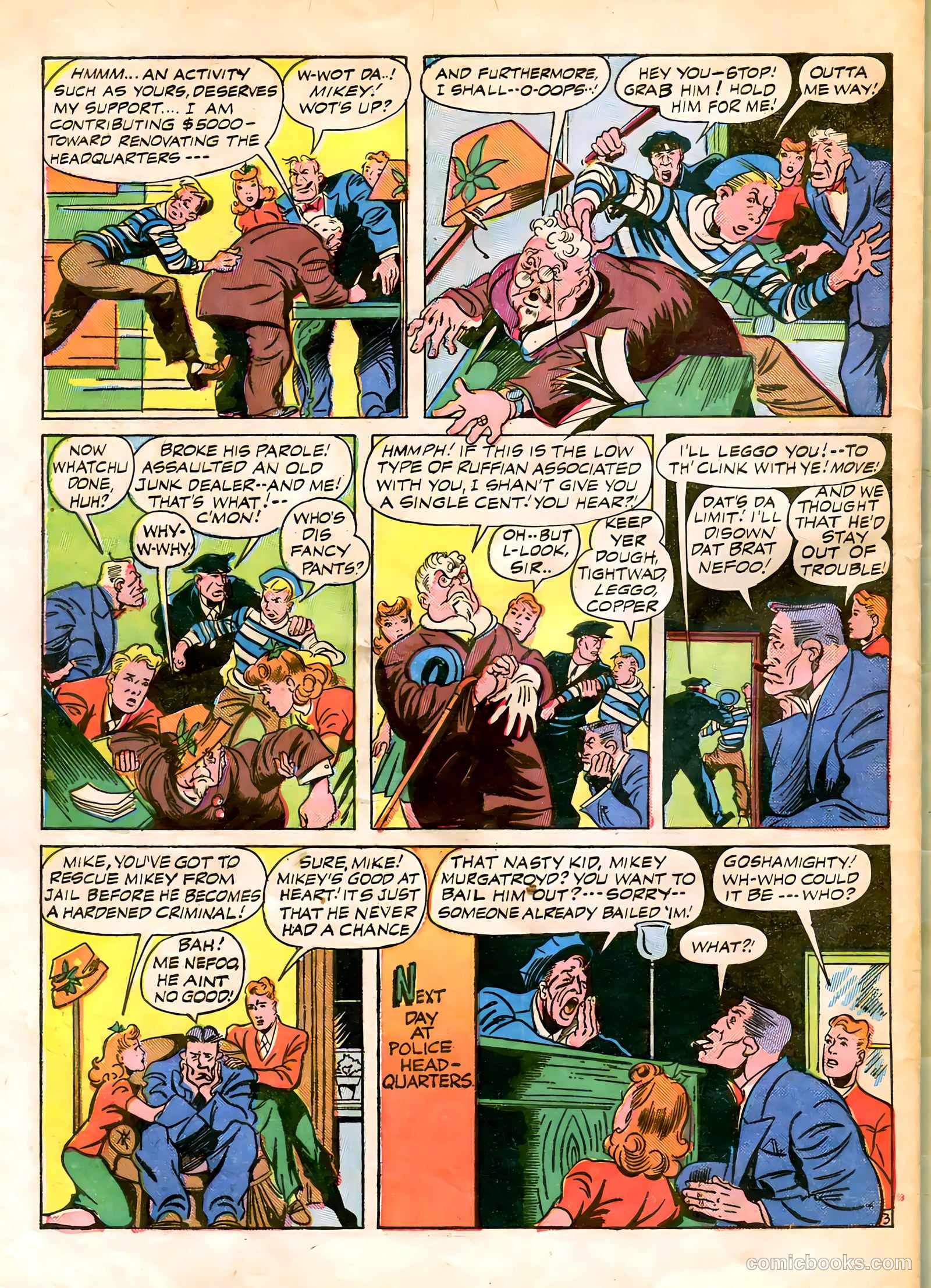 Green Hornet #19 — page 20 of 32