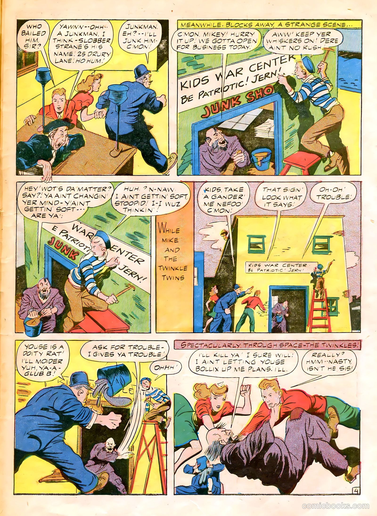 Green Hornet #19 — page 21 of 32