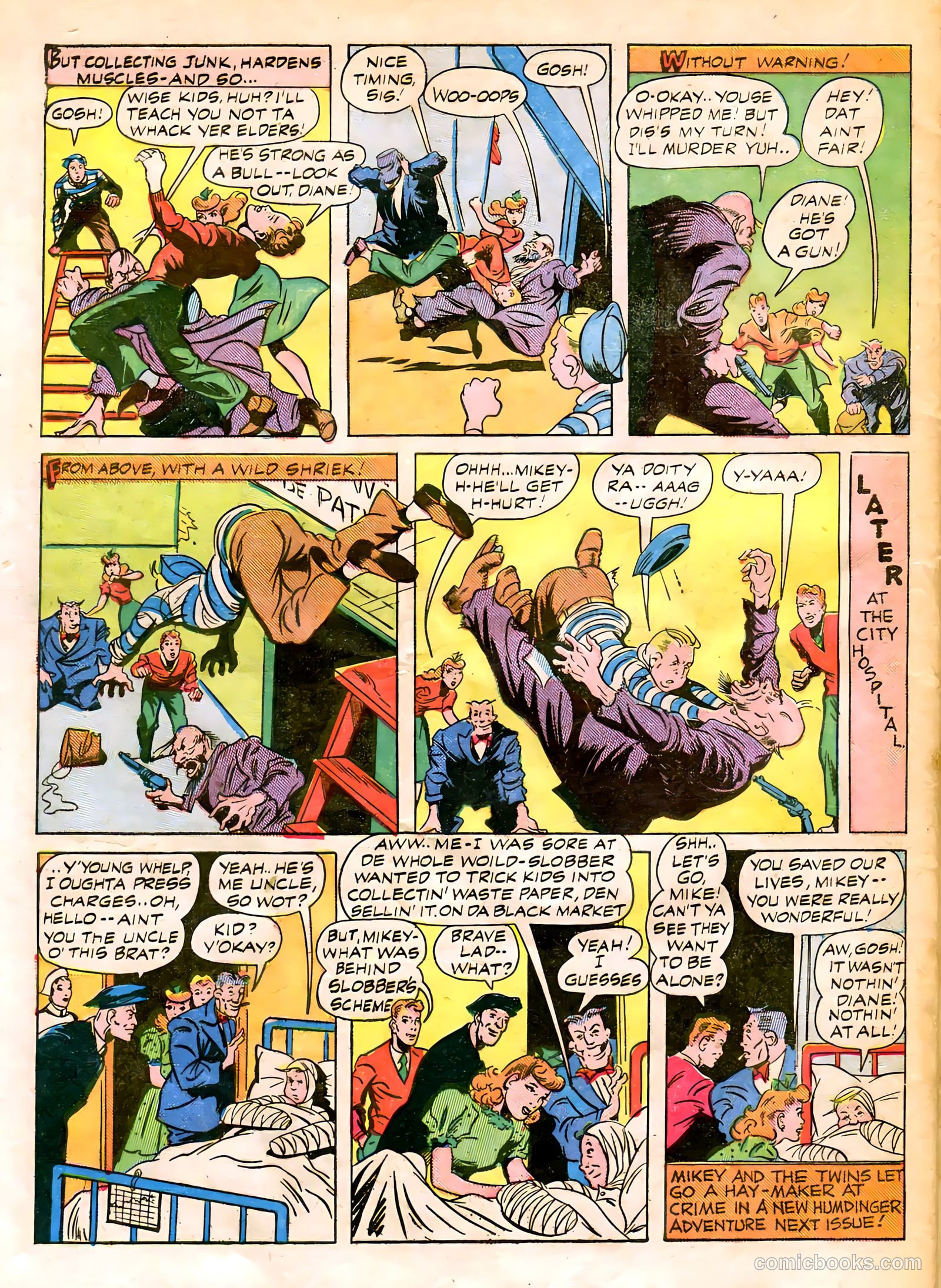 Green Hornet #19 — page 22 of 32