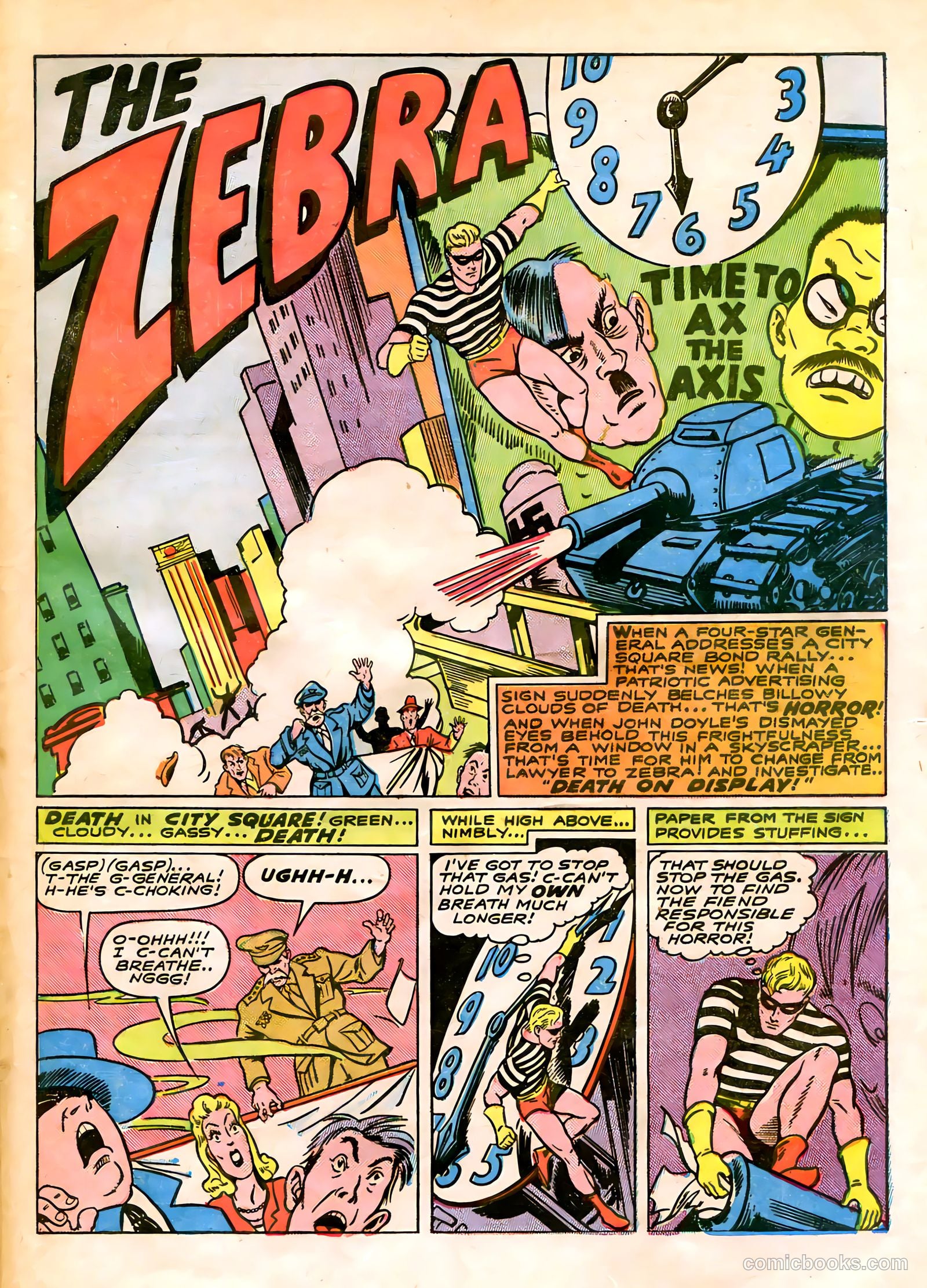 Green Hornet #19 — page 23 of 32