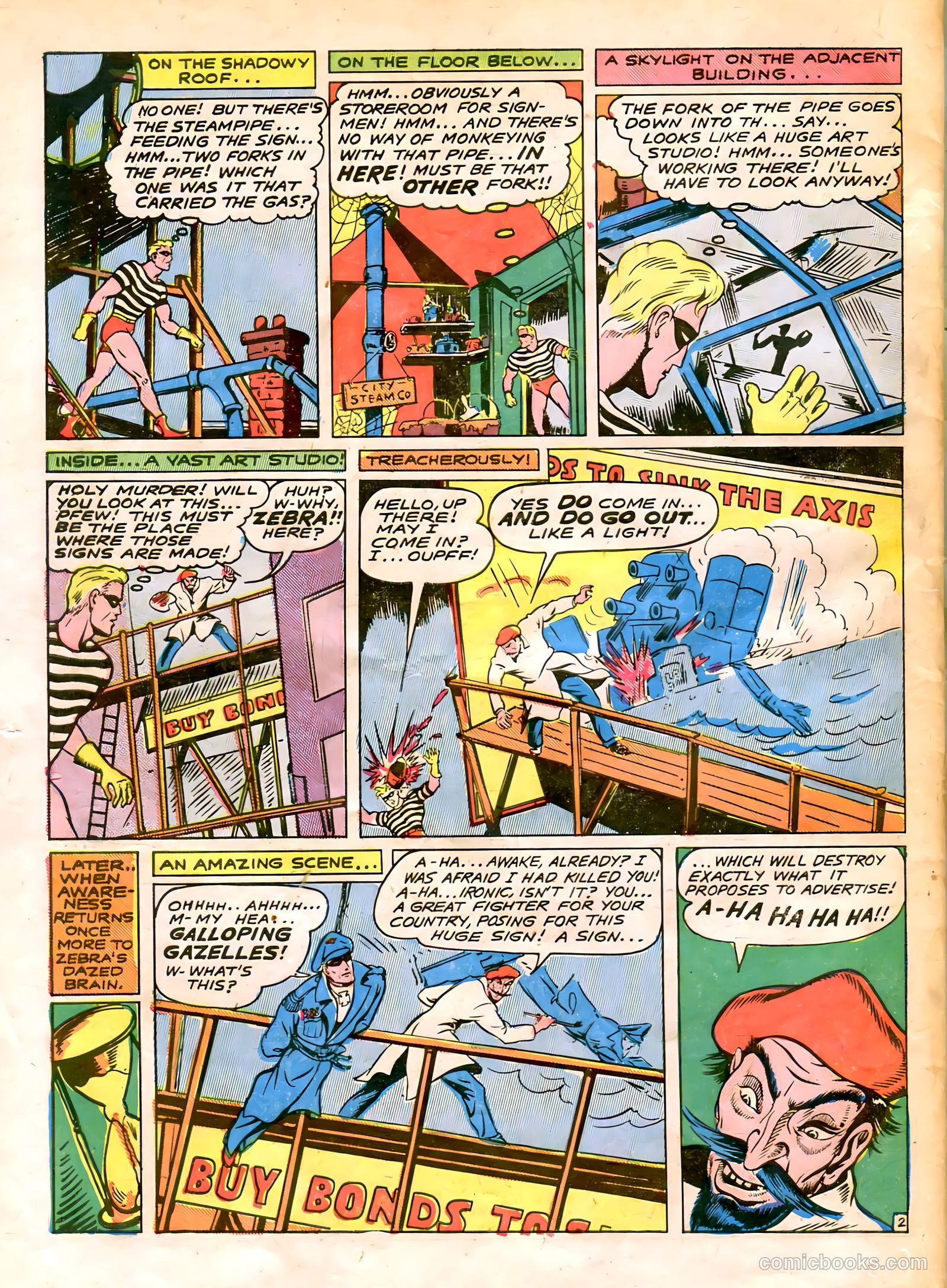 Green Hornet #19 — page 24 of 32