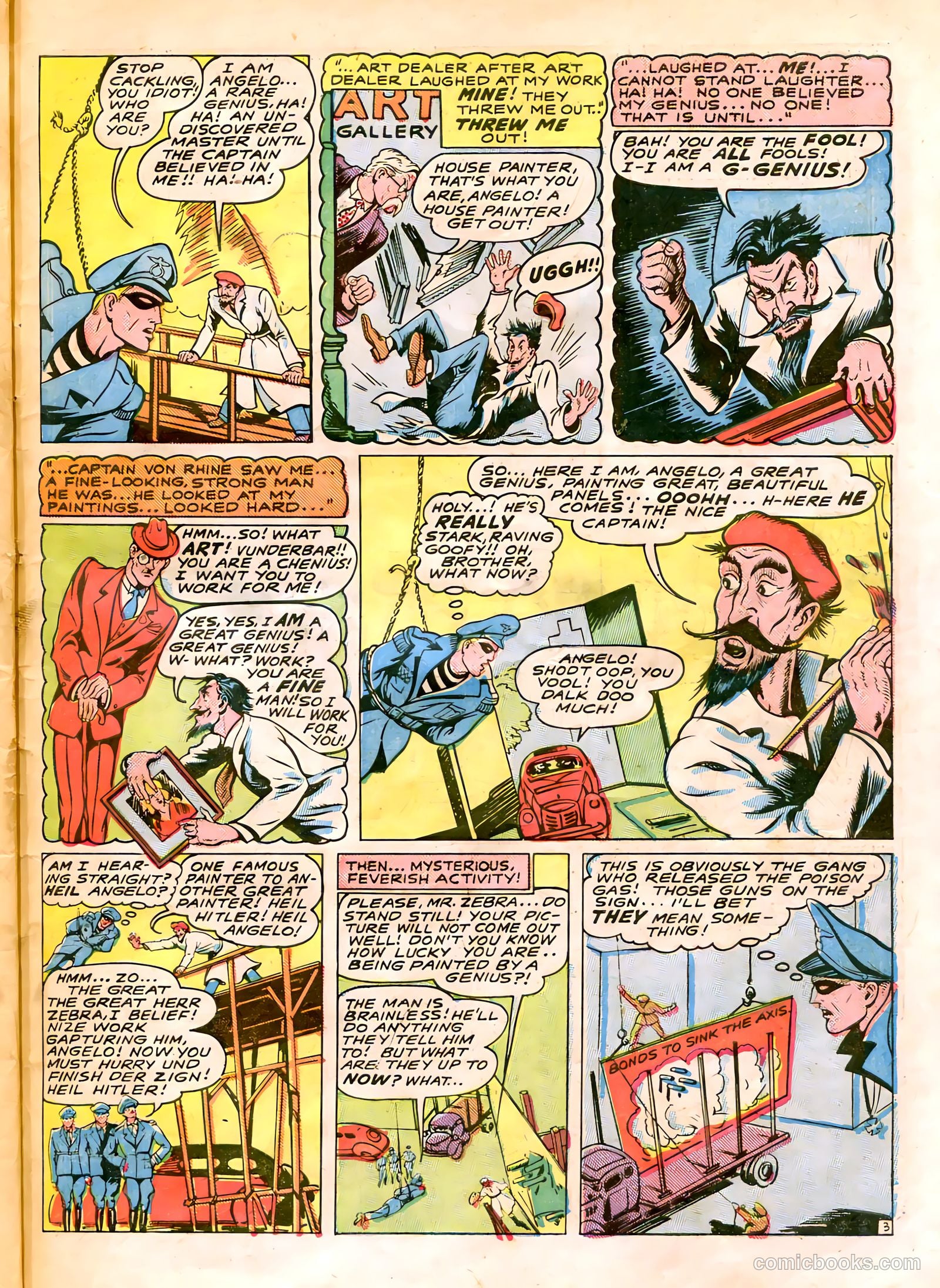 Green Hornet #19 — page 25 of 32