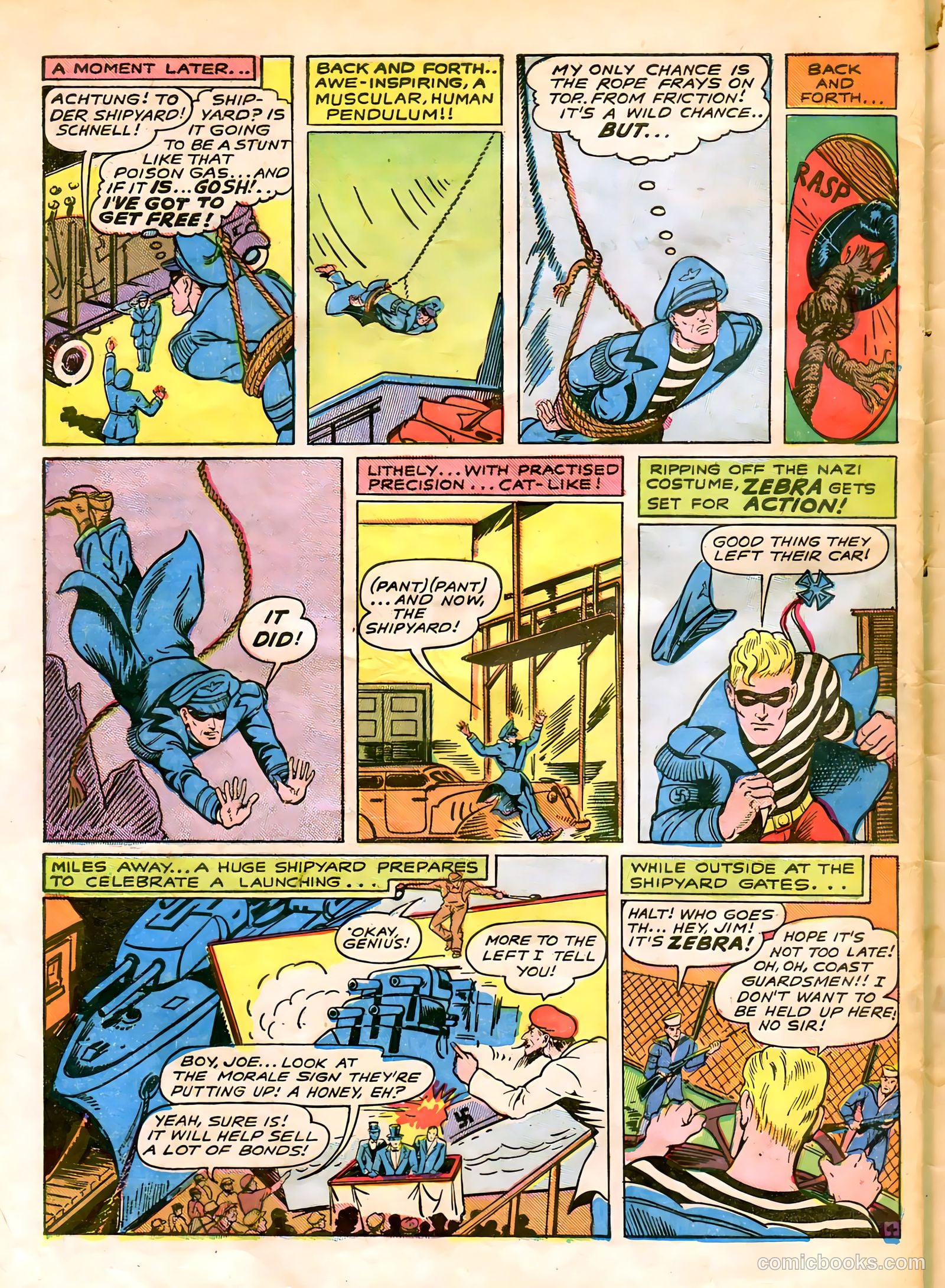 Green Hornet #19 — page 26 of 32
