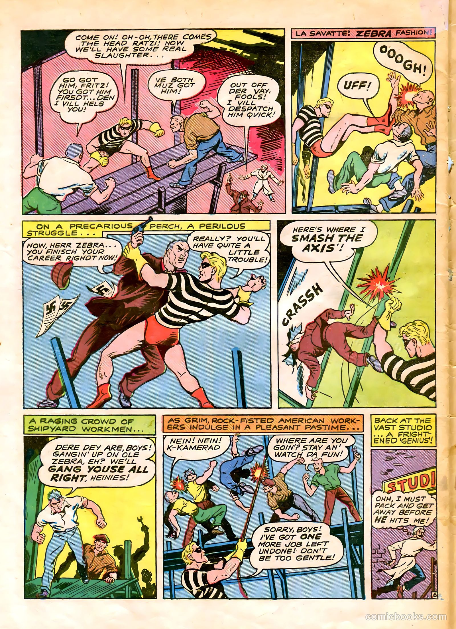 Green Hornet #19 — page 28 of 32