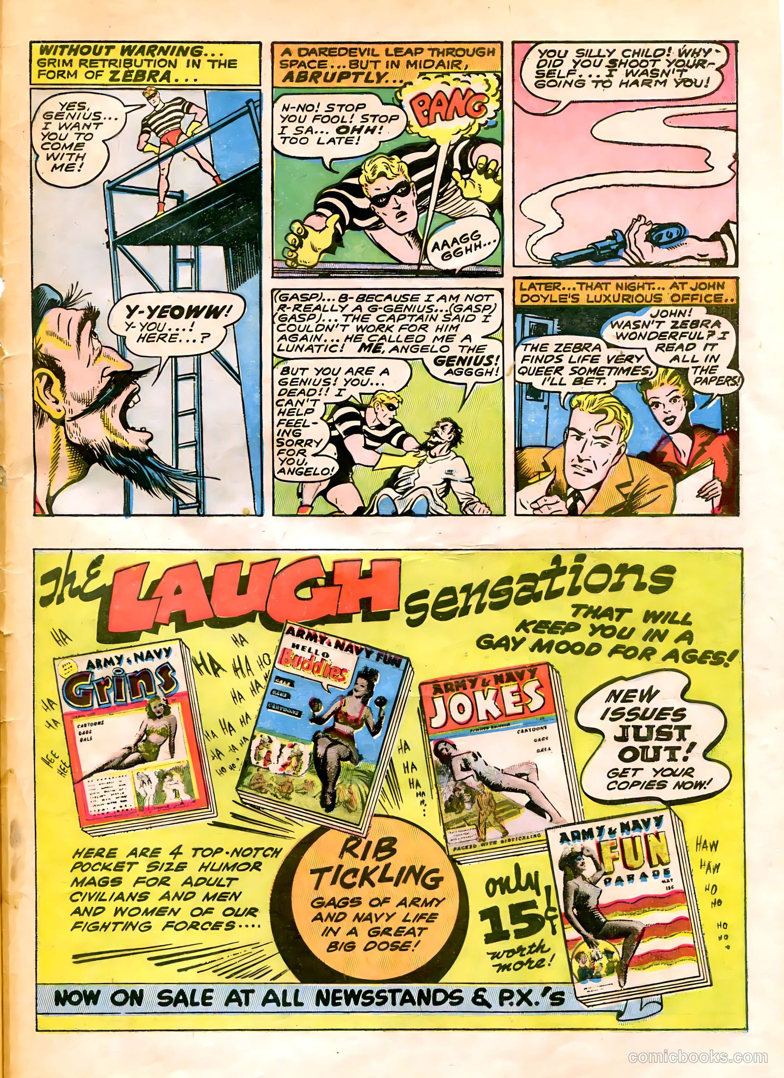 Green Hornet #19 — page 29 of 32