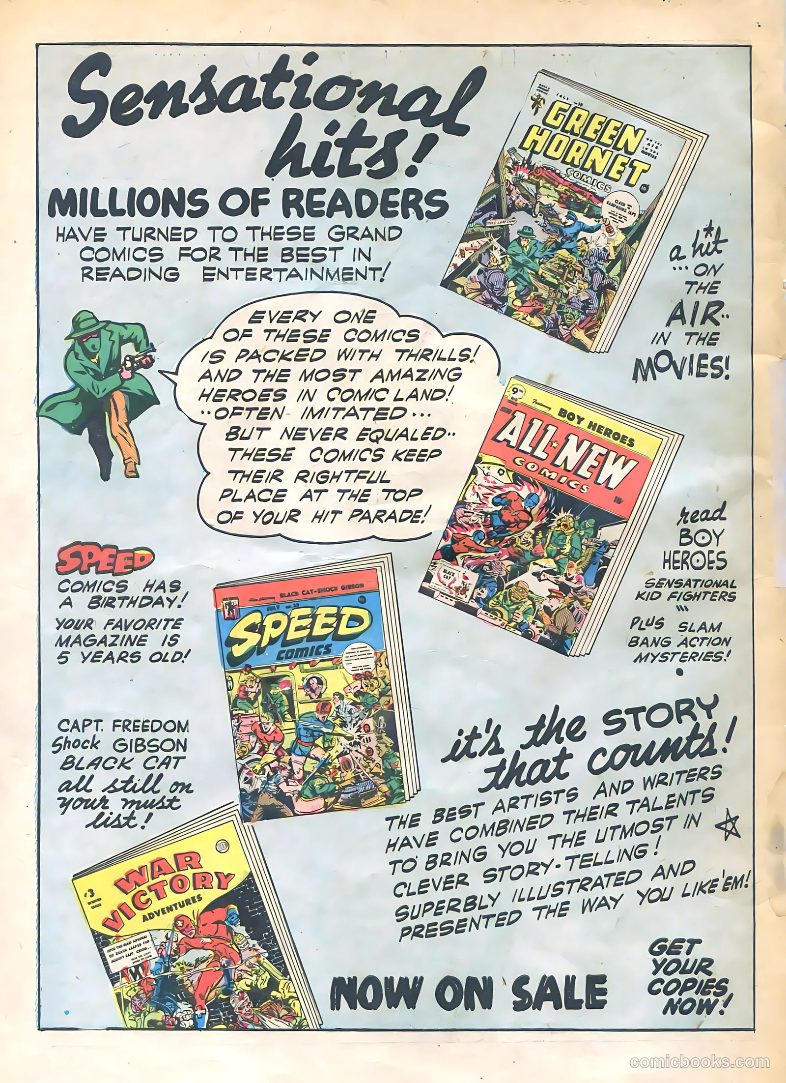 Green Hornet #19 — page 30 of 32