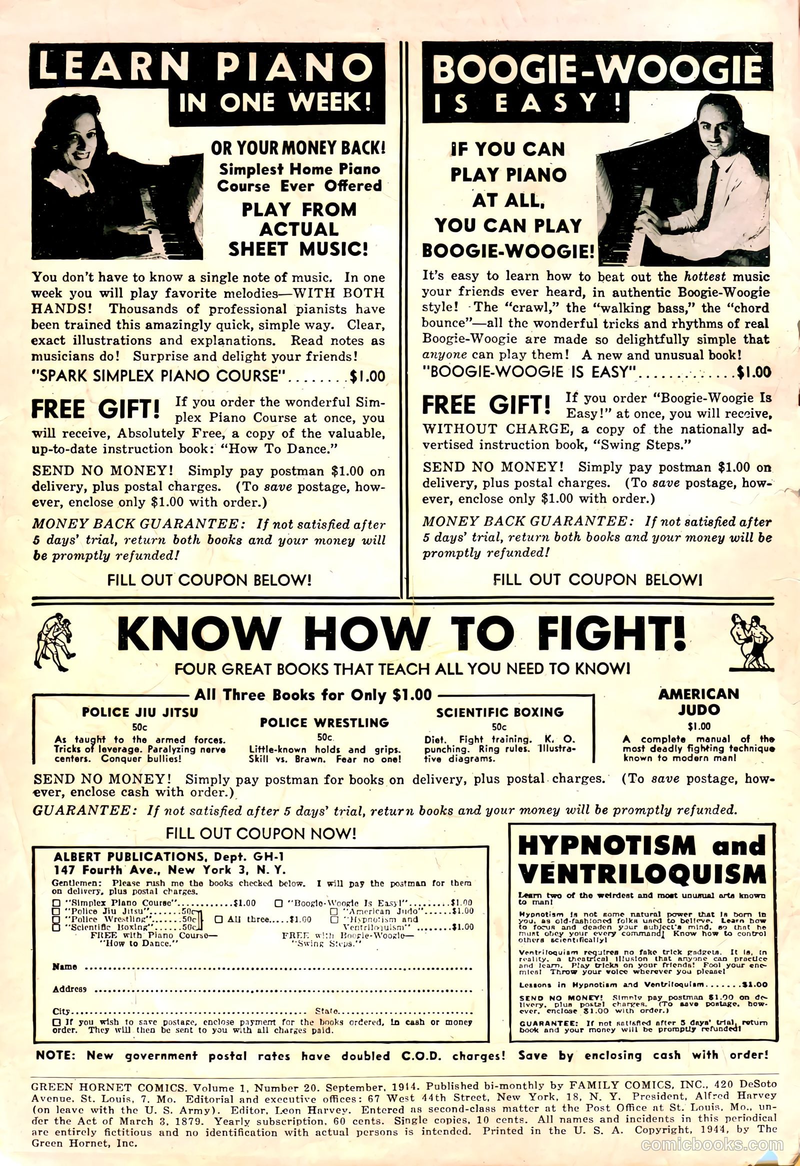 Green Hornet #20 — page 2 of 42