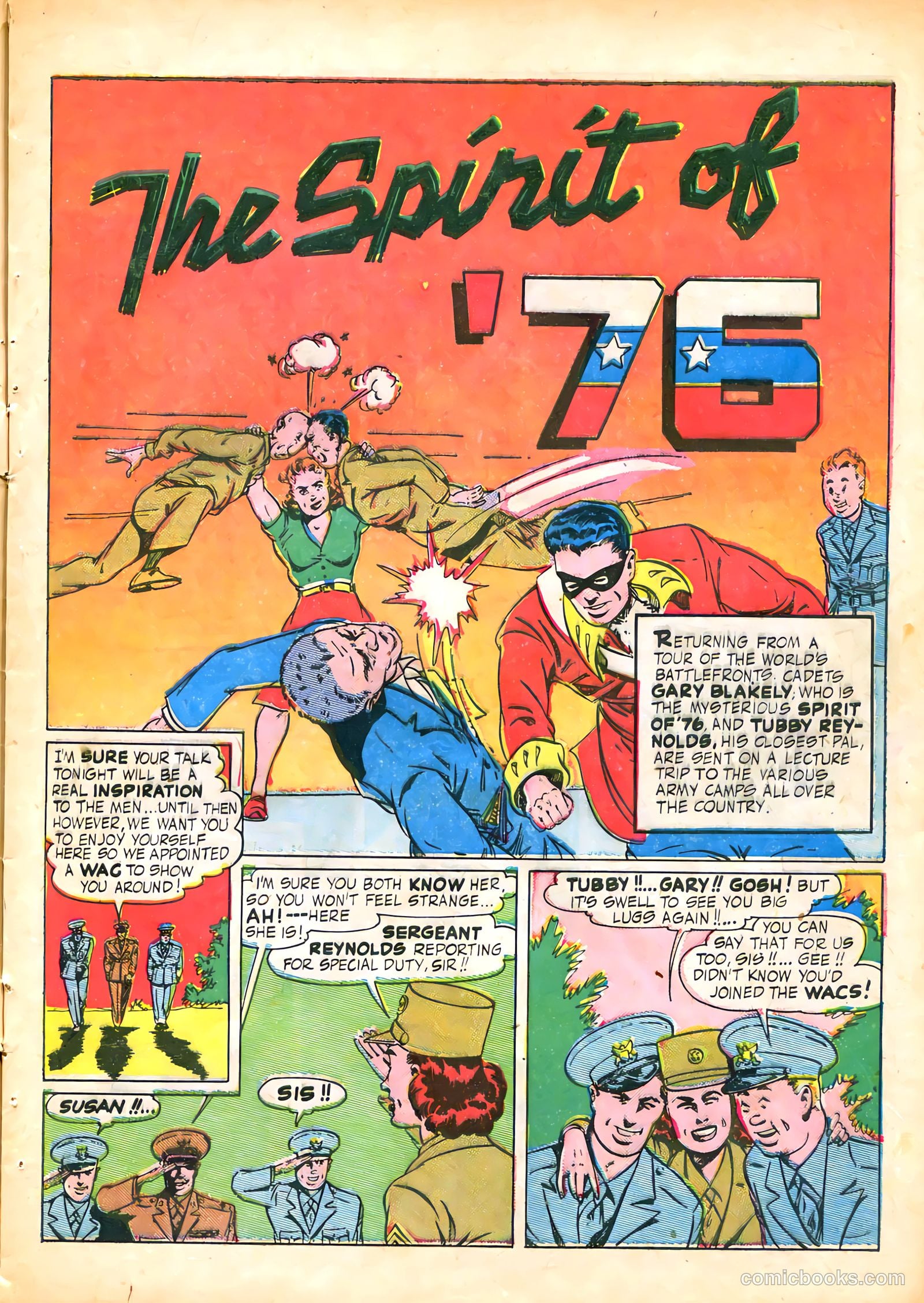 Green Hornet #20 — page 3 of 42