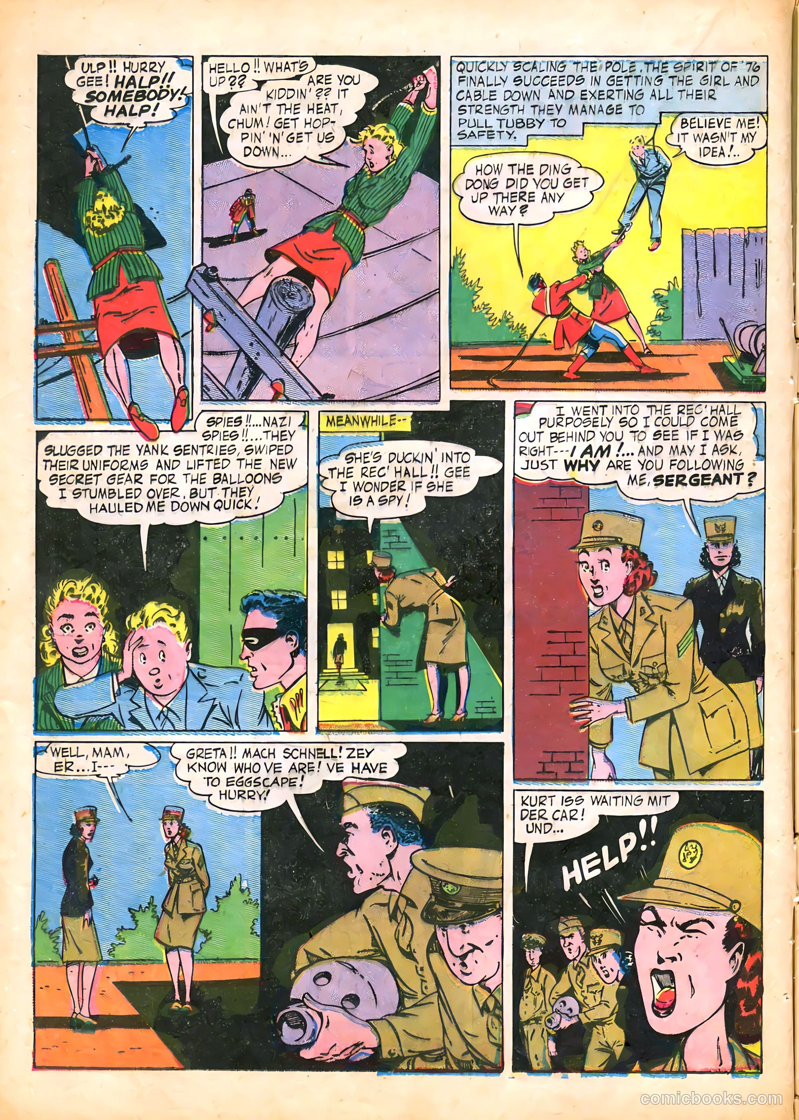 Green Hornet #20 — page 6 of 42