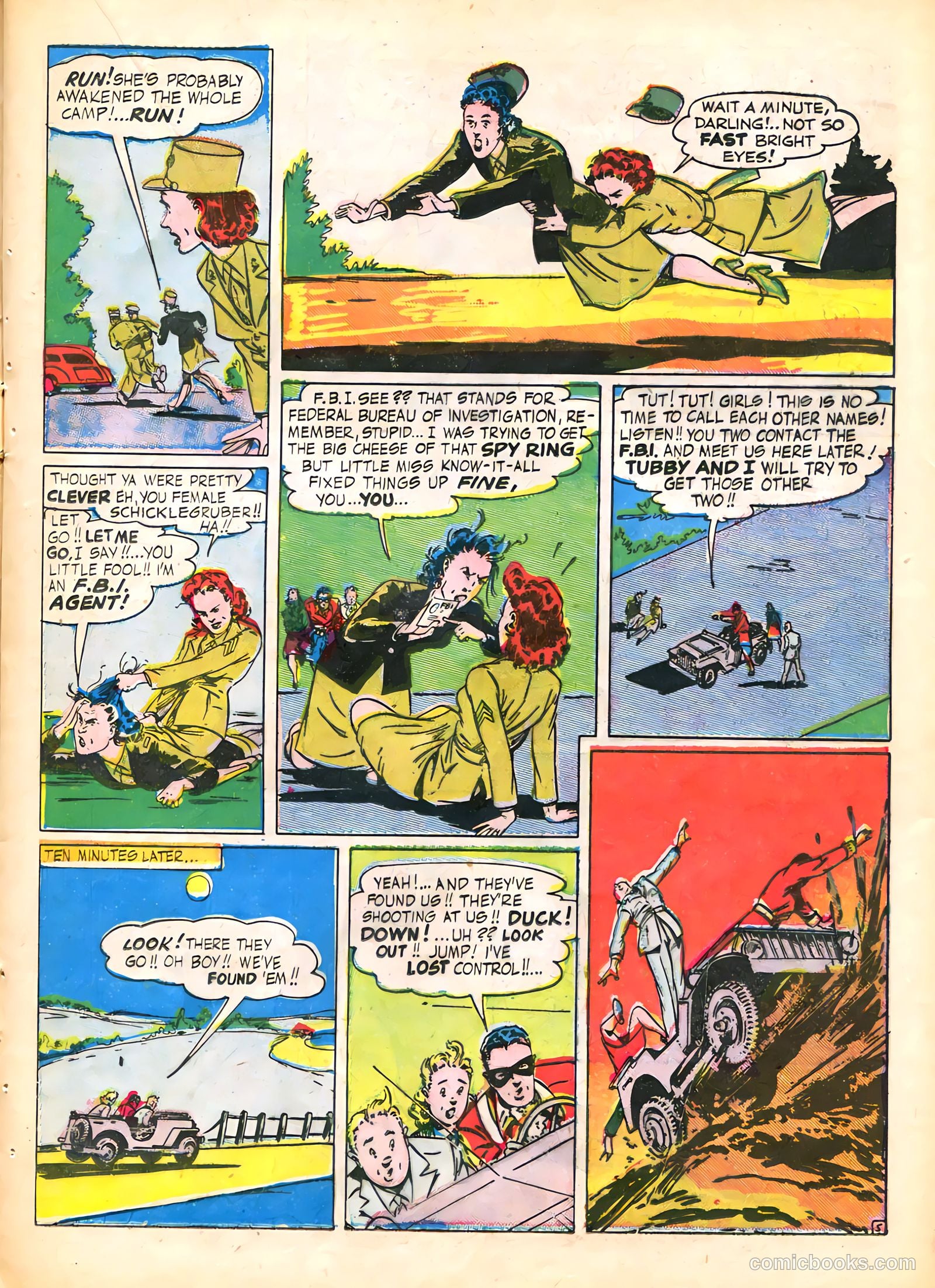 Green Hornet #20 — page 7 of 42