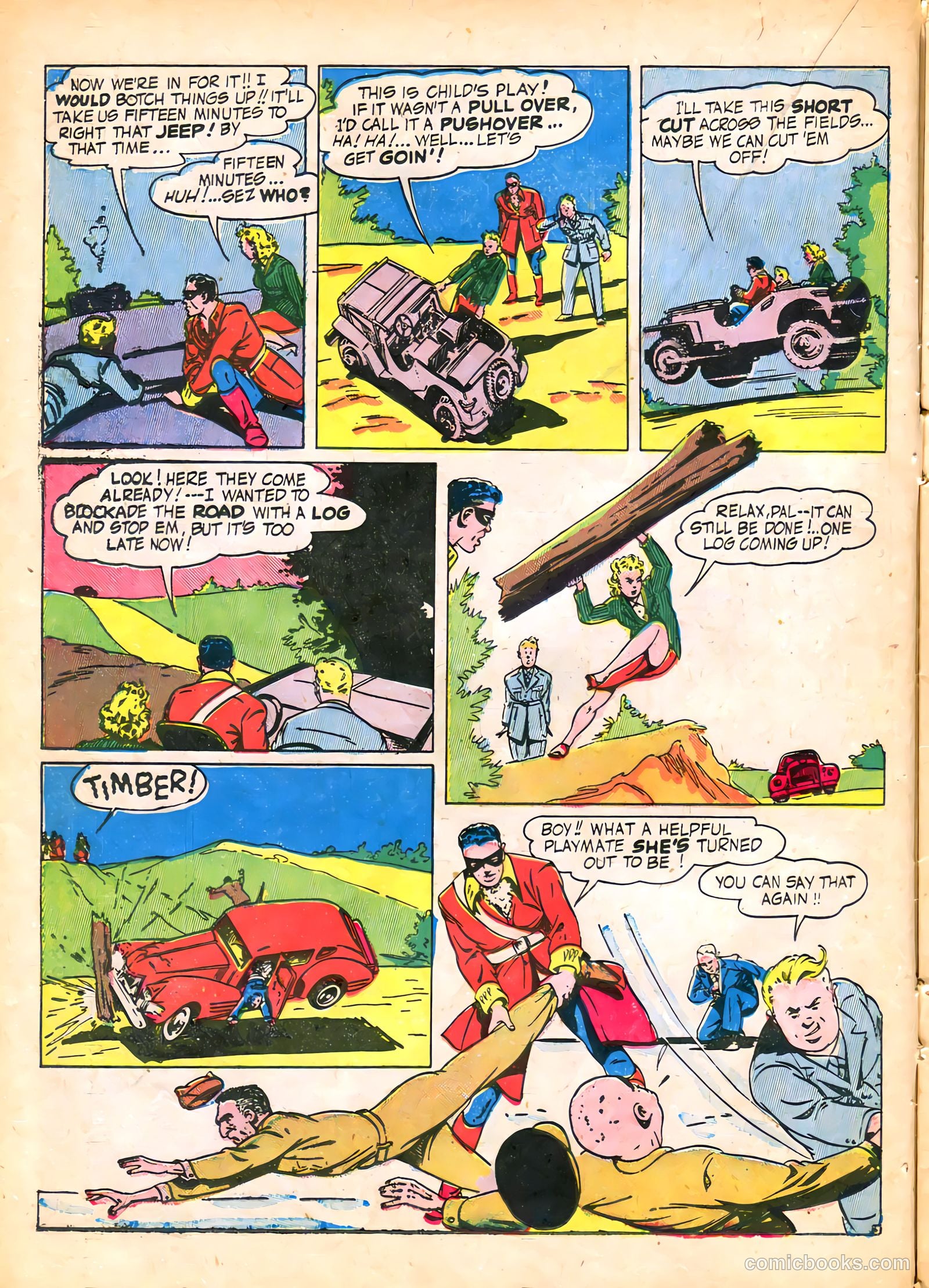 Green Hornet #20 — page 8 of 42