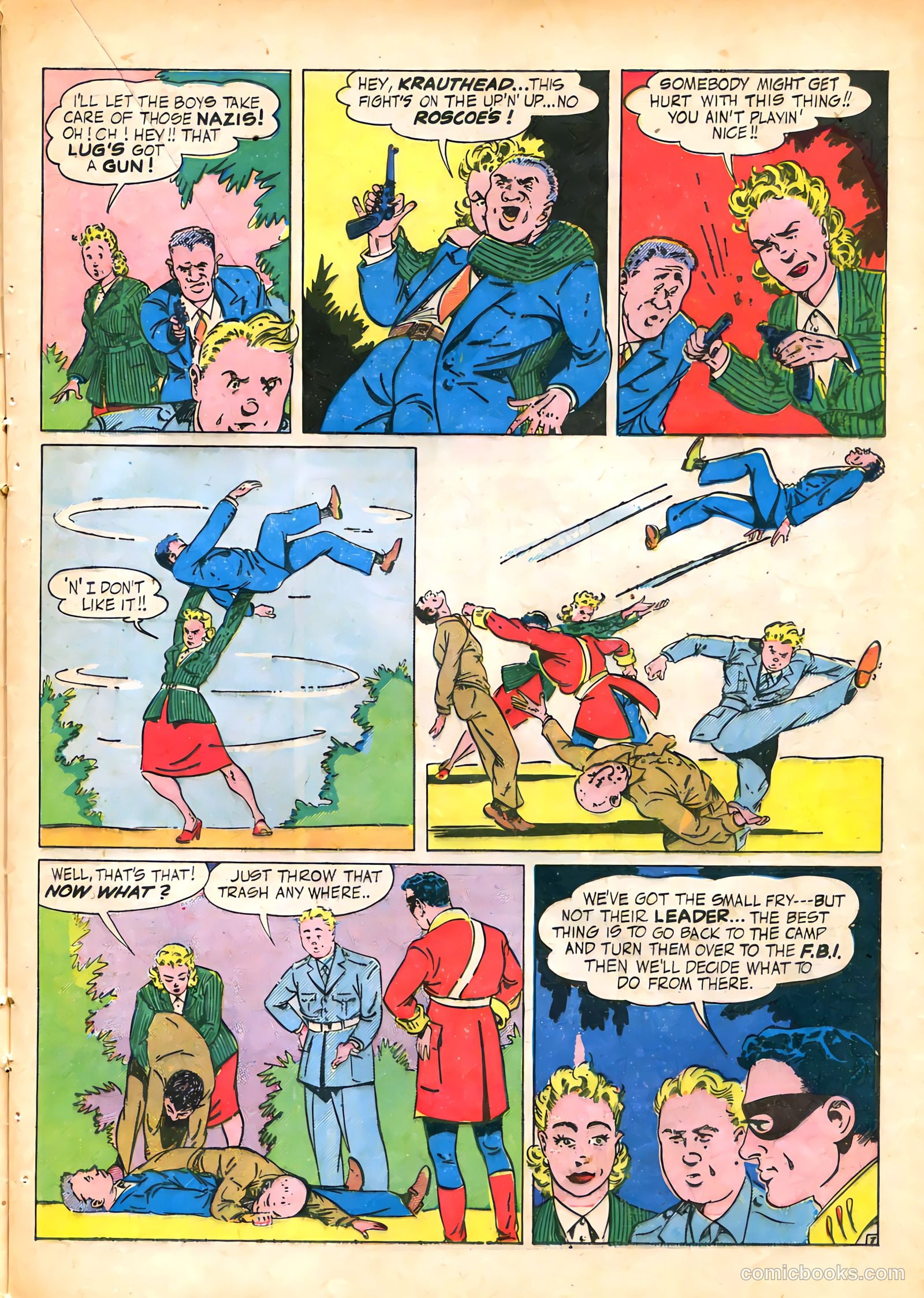 Green Hornet #20 — page 9 of 42