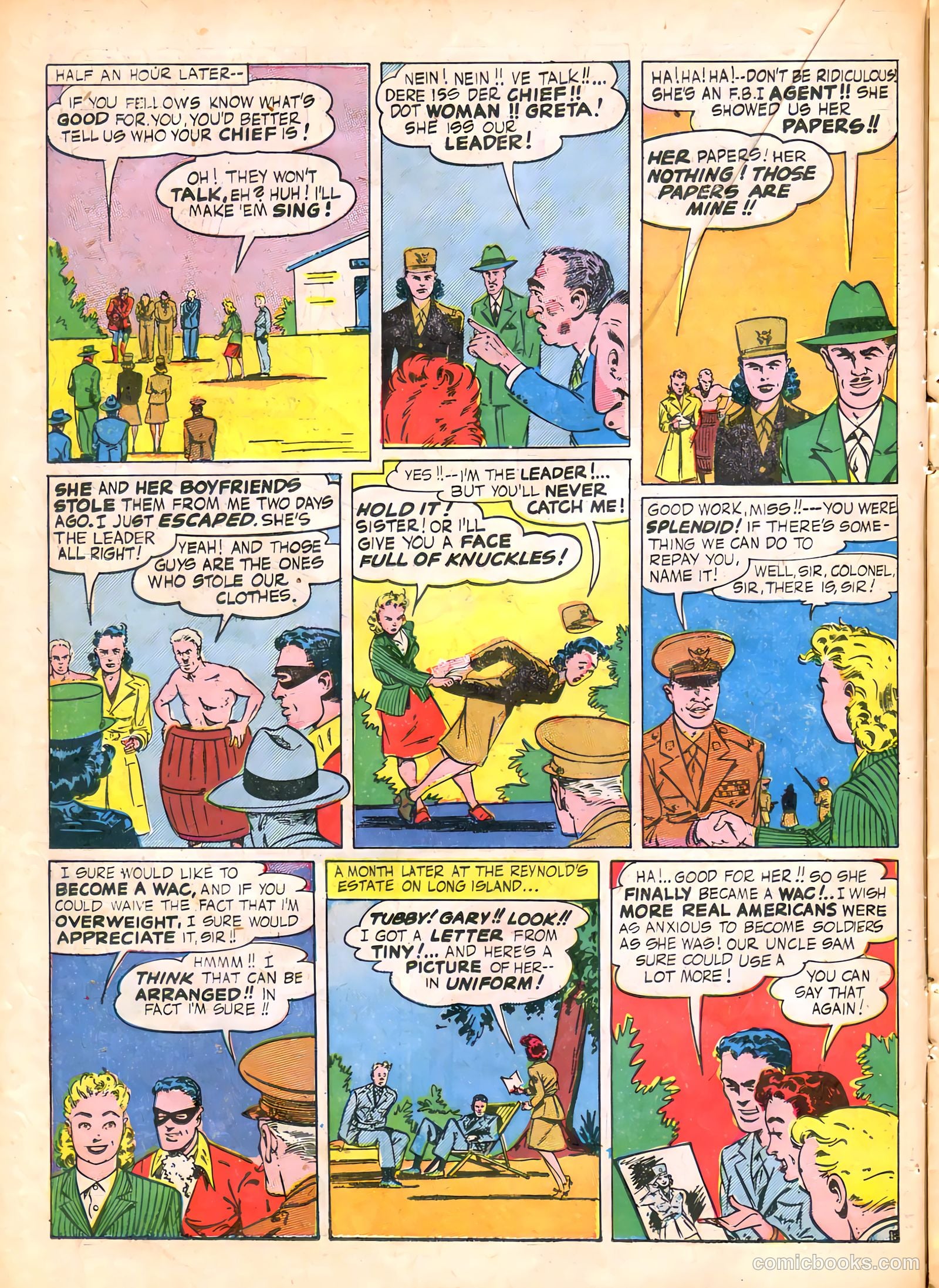 Green Hornet #20 — page 10 of 42