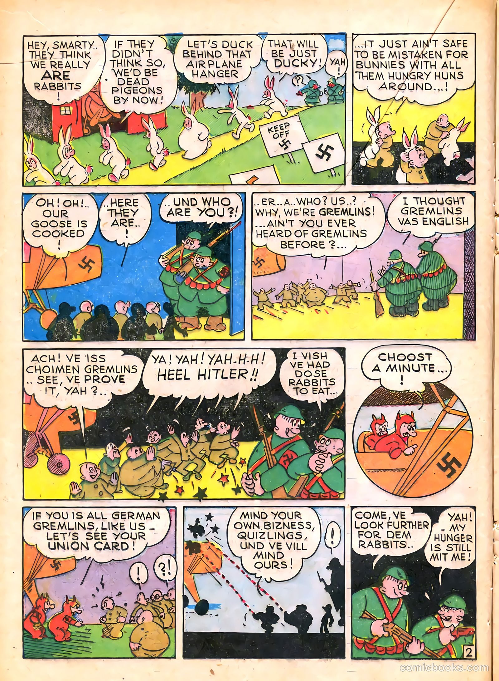 Green Hornet #20 — page 12 of 42
