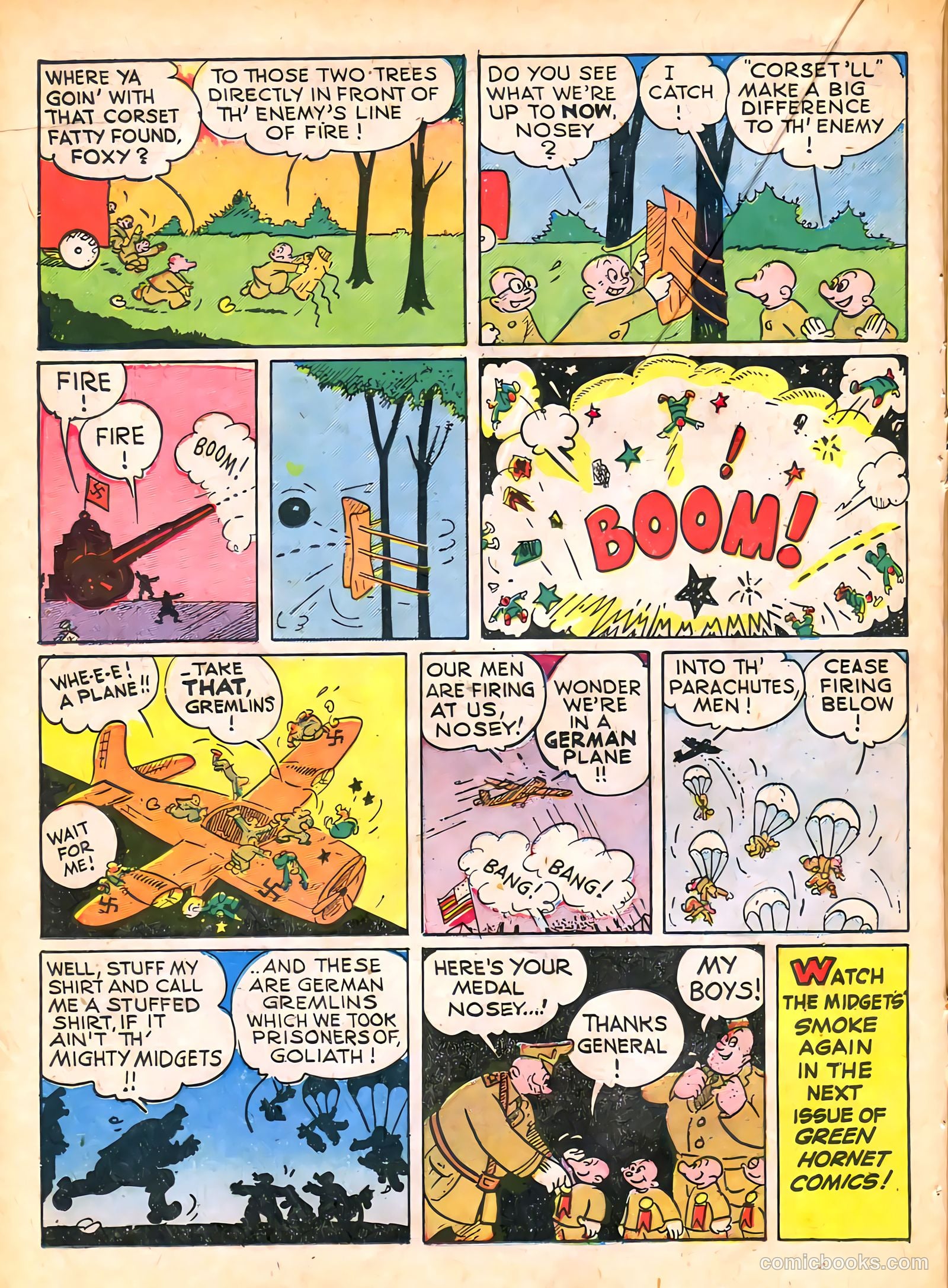 Green Hornet #20 — page 14 of 42