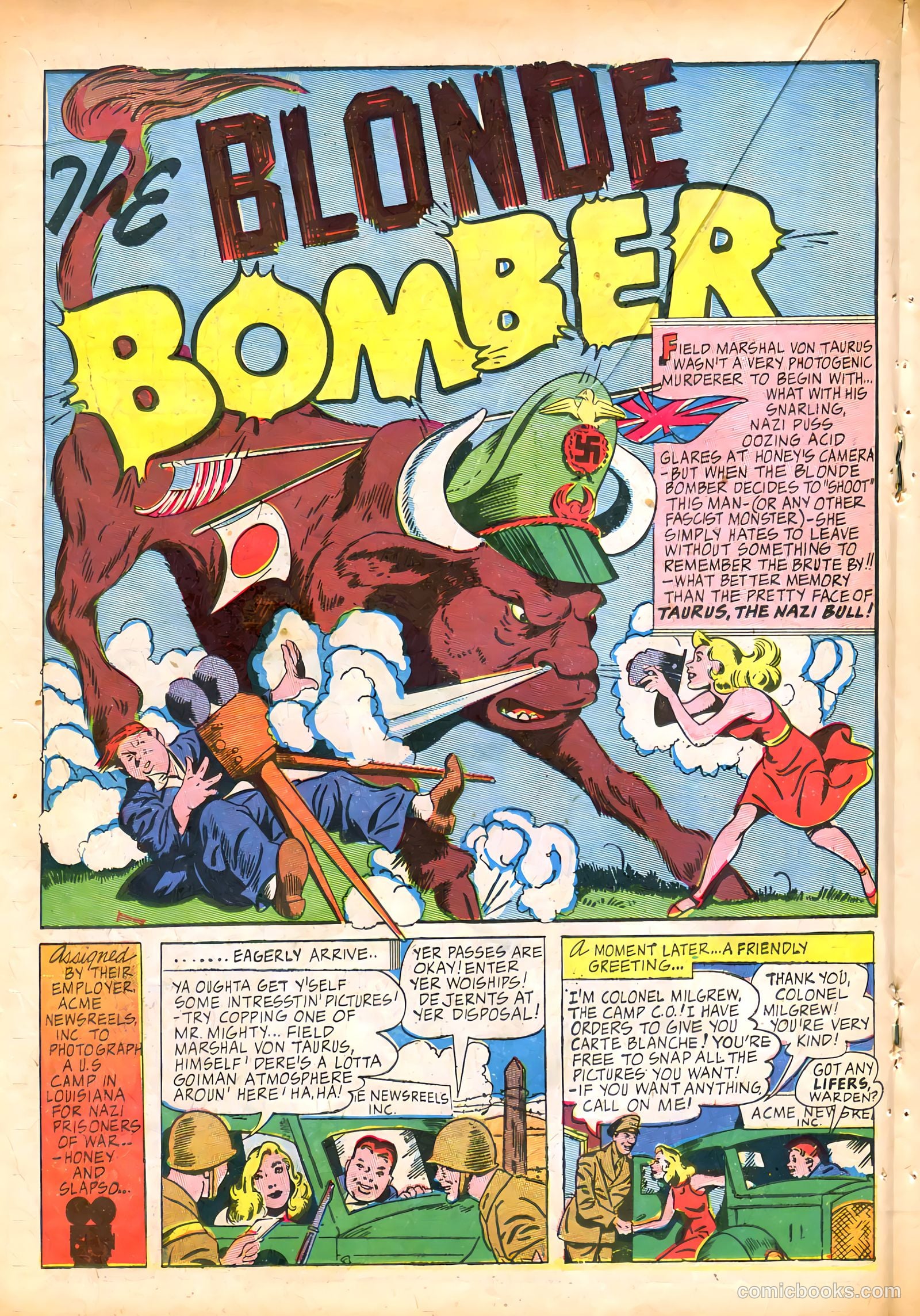 Green Hornet #20 — page 16 of 42