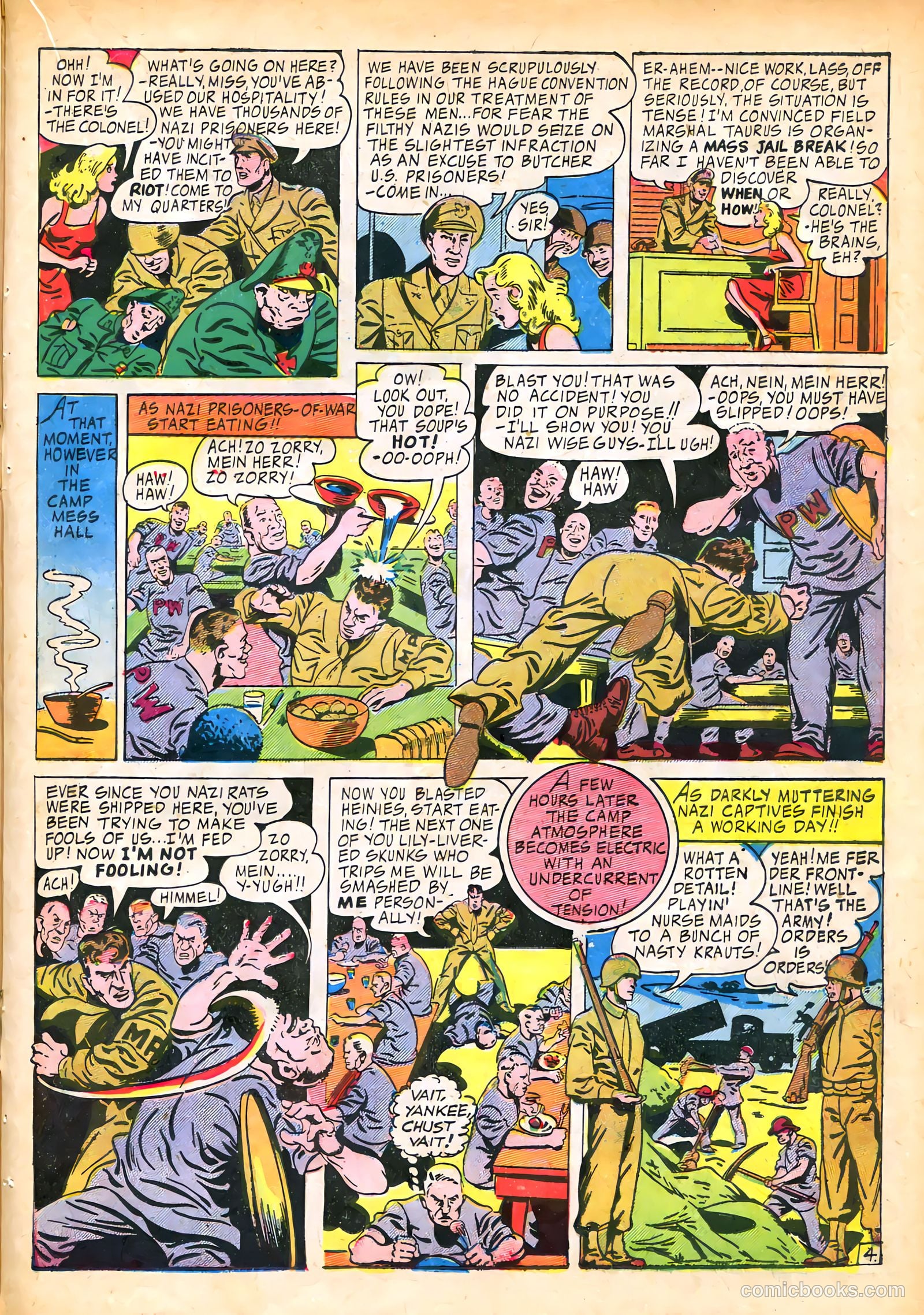 Green Hornet #20 — page 19 of 42
