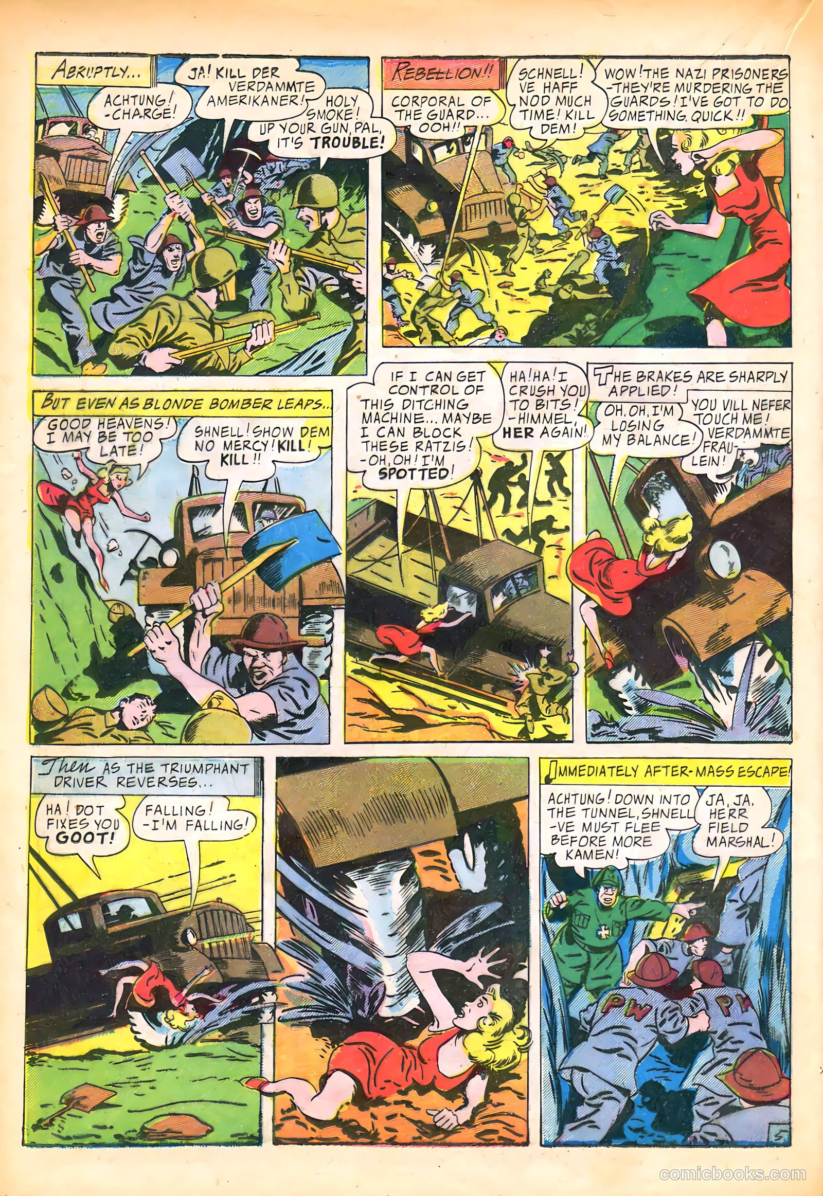 Green Hornet #20 — page 20 of 42