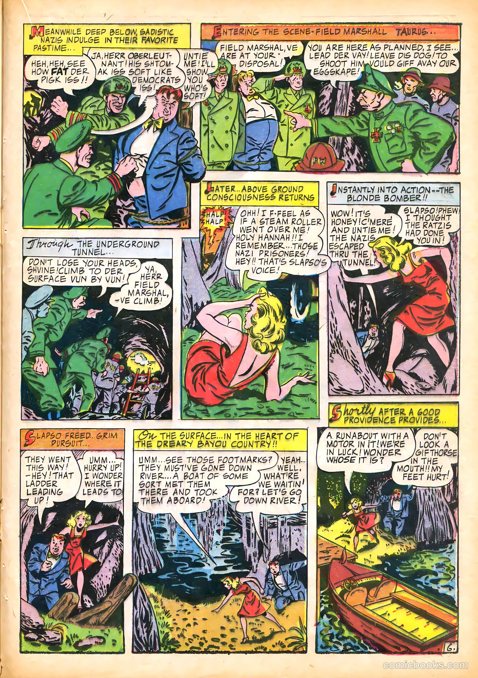 Green Hornet #20 — page 21 of 42
