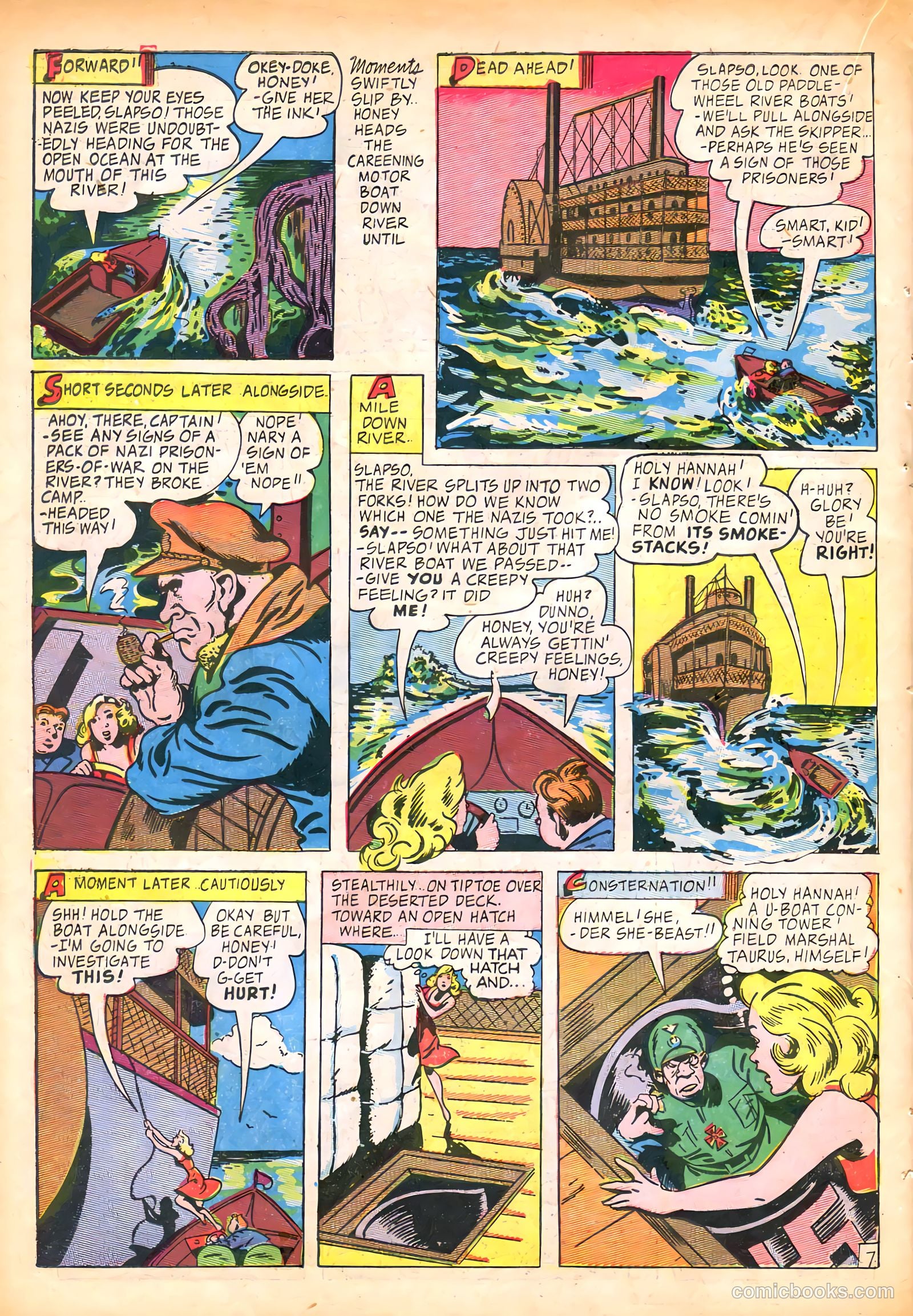 Green Hornet #20 — page 22 of 42