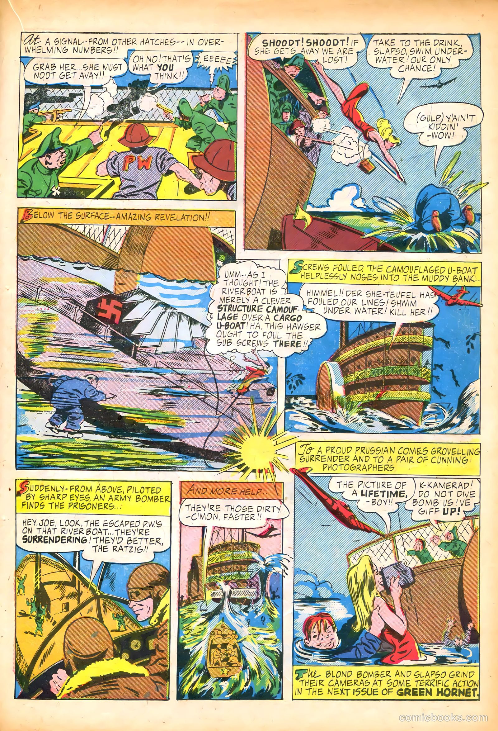 Green Hornet #20 — page 23 of 42