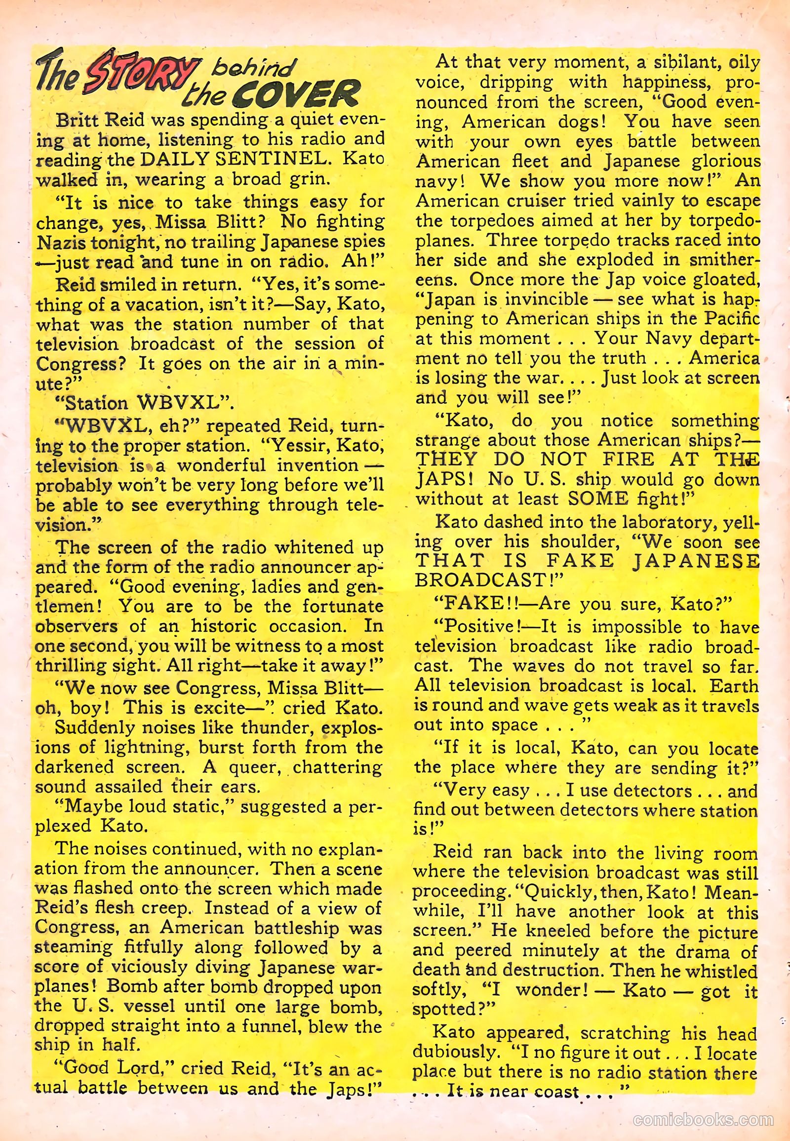 Green Hornet #20 — page 26 of 42