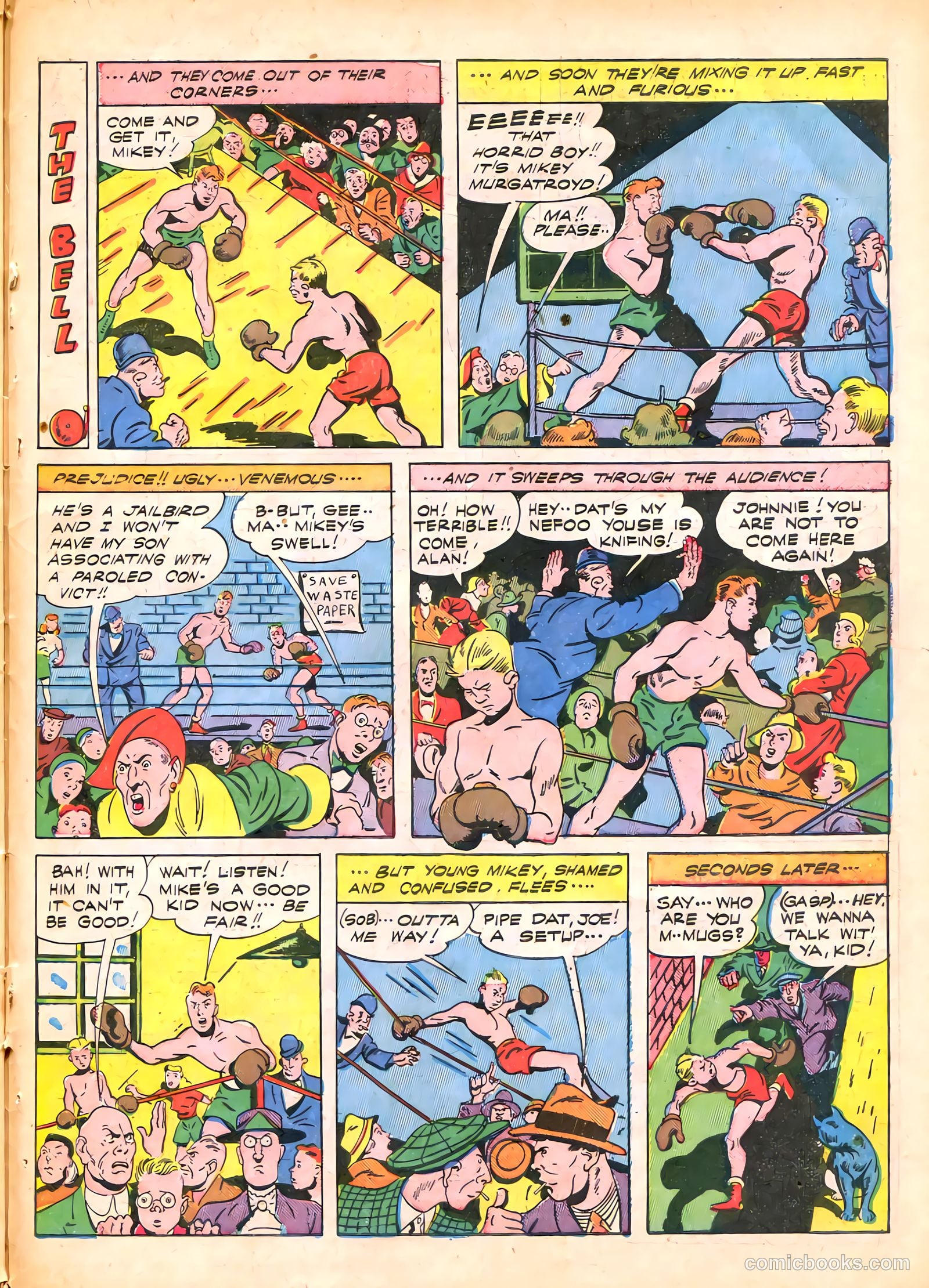 Green Hornet #20 — page 29 of 42