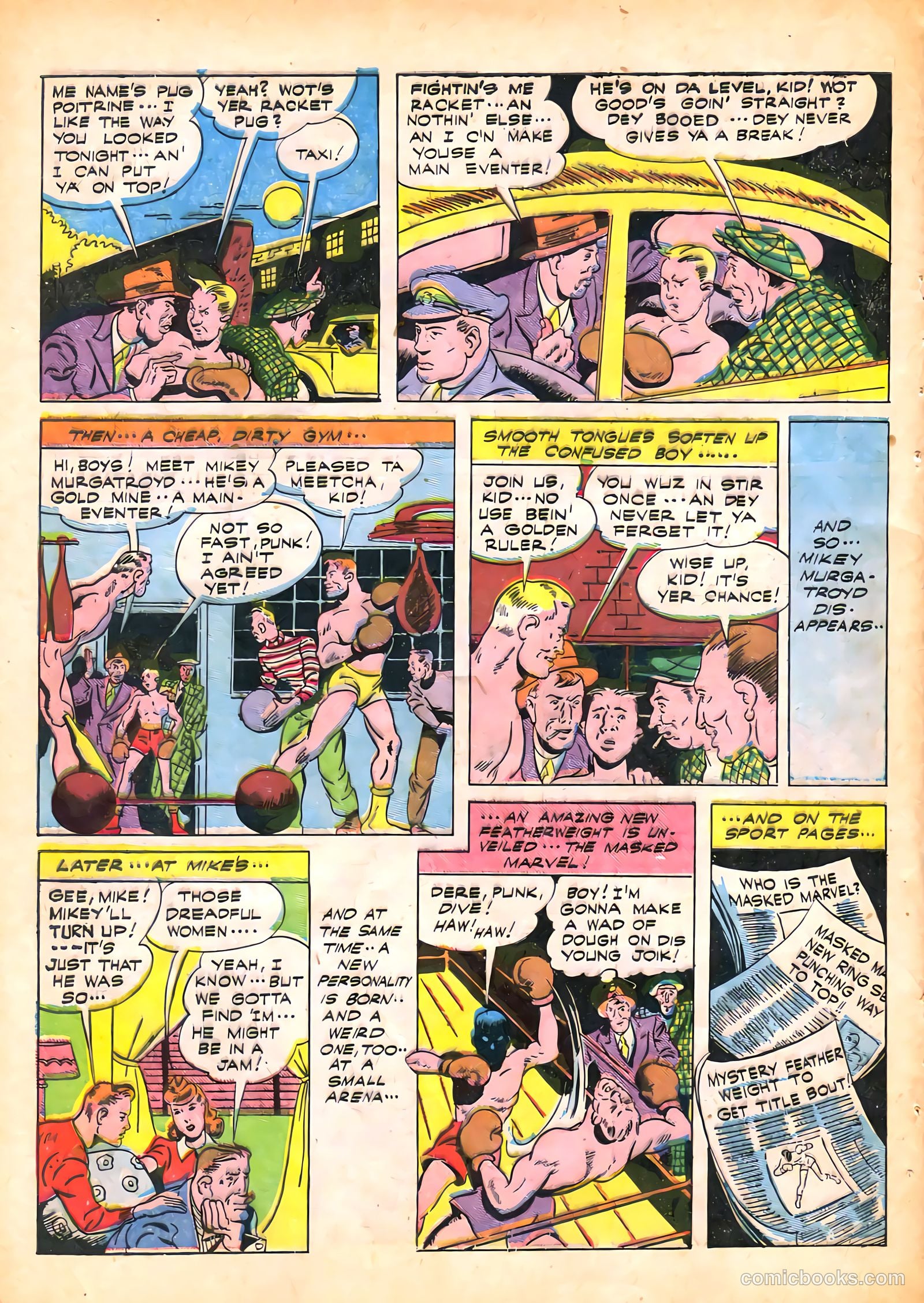 Green Hornet #20 — page 30 of 42