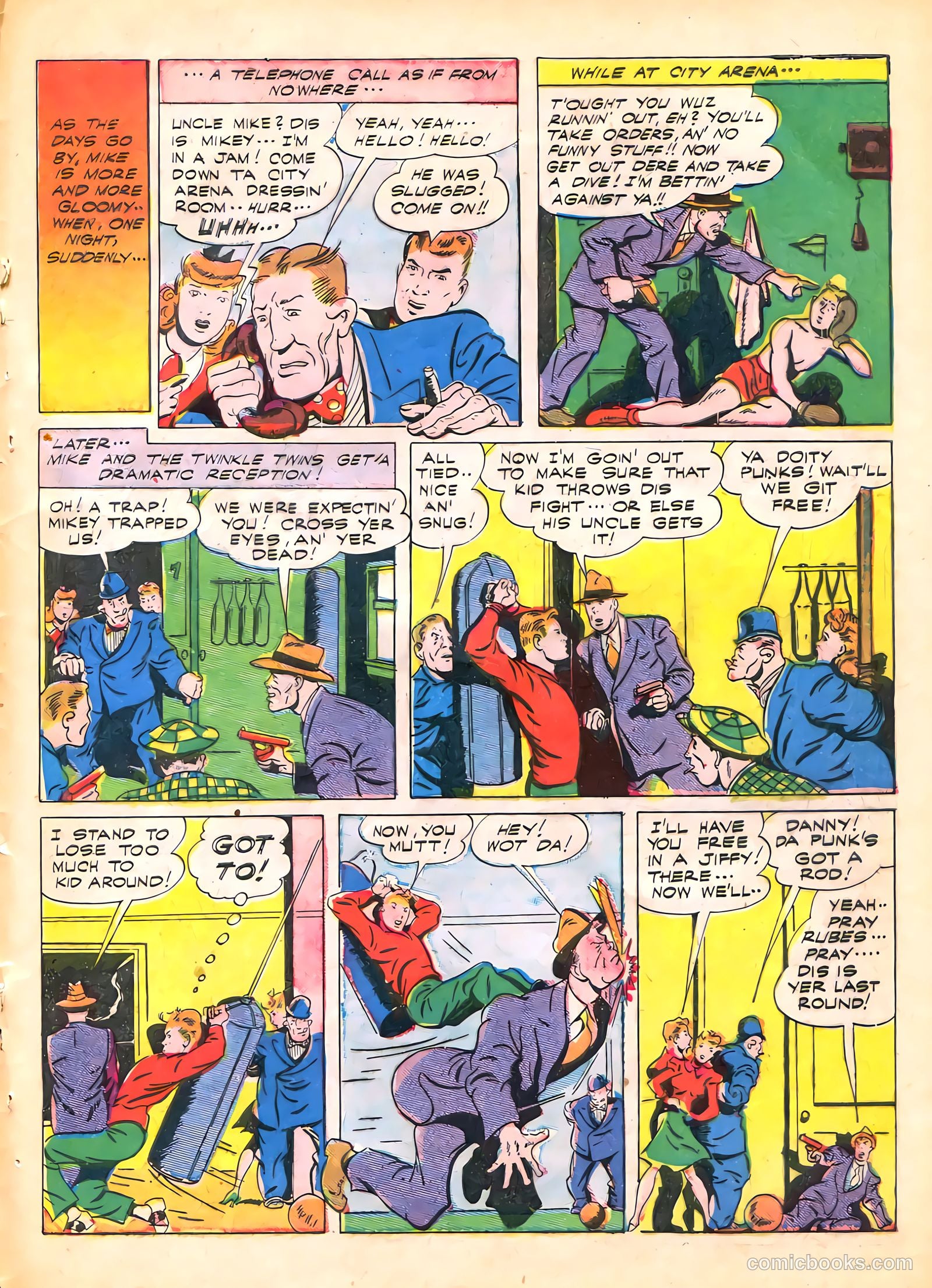 Green Hornet #20 — page 31 of 42