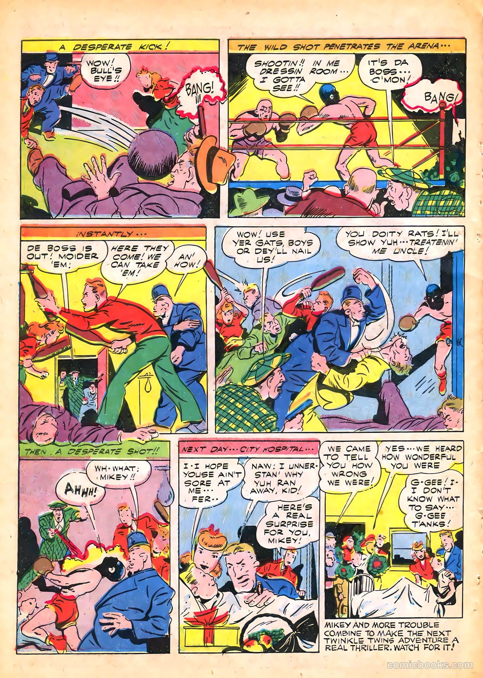 Green Hornet #20 — page 32 of 42