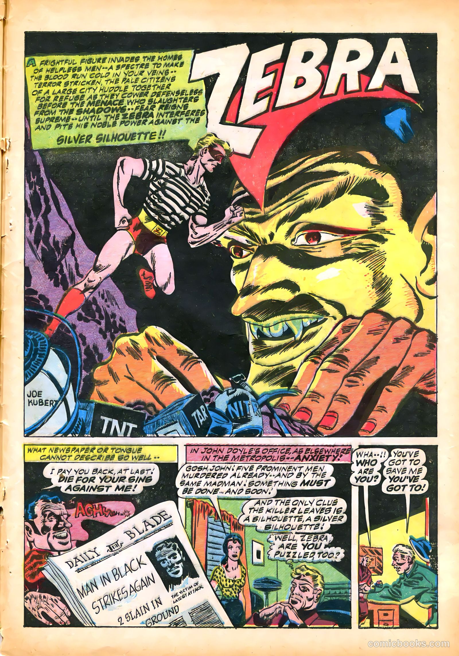 Green Hornet #20 — page 33 of 42
