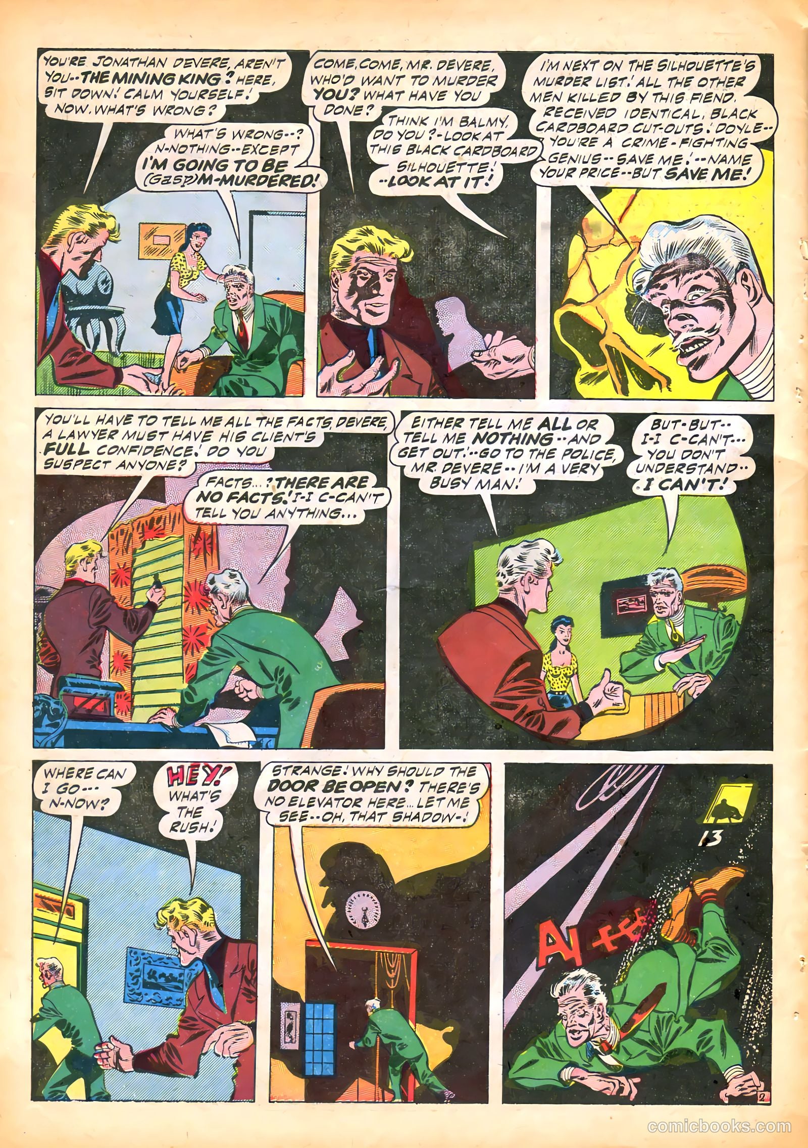 Green Hornet #20 — page 34 of 42