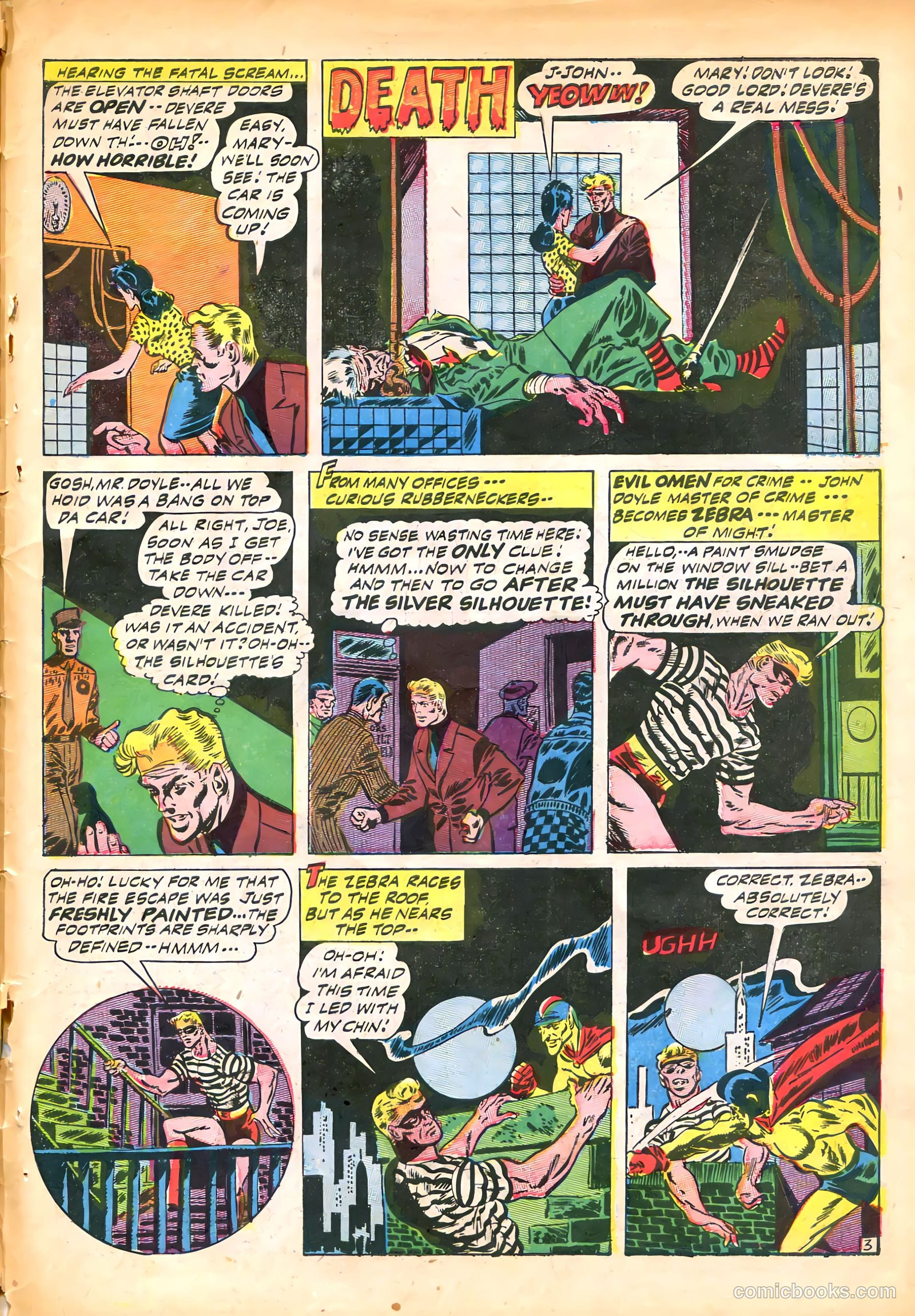 Green Hornet #20 — page 35 of 42